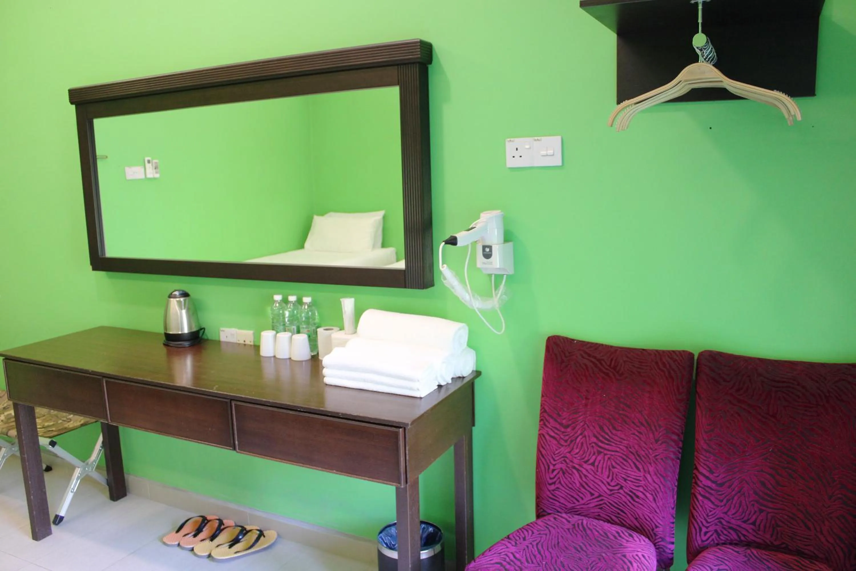 Bedroom in Happy Valley Eco Farm