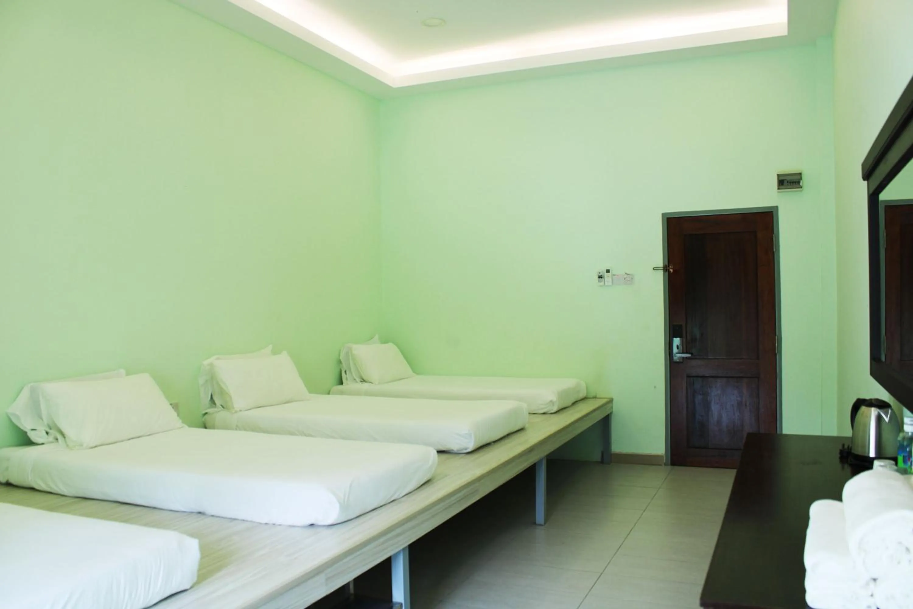 Bedroom, Bed in Happy Valley Eco Farm