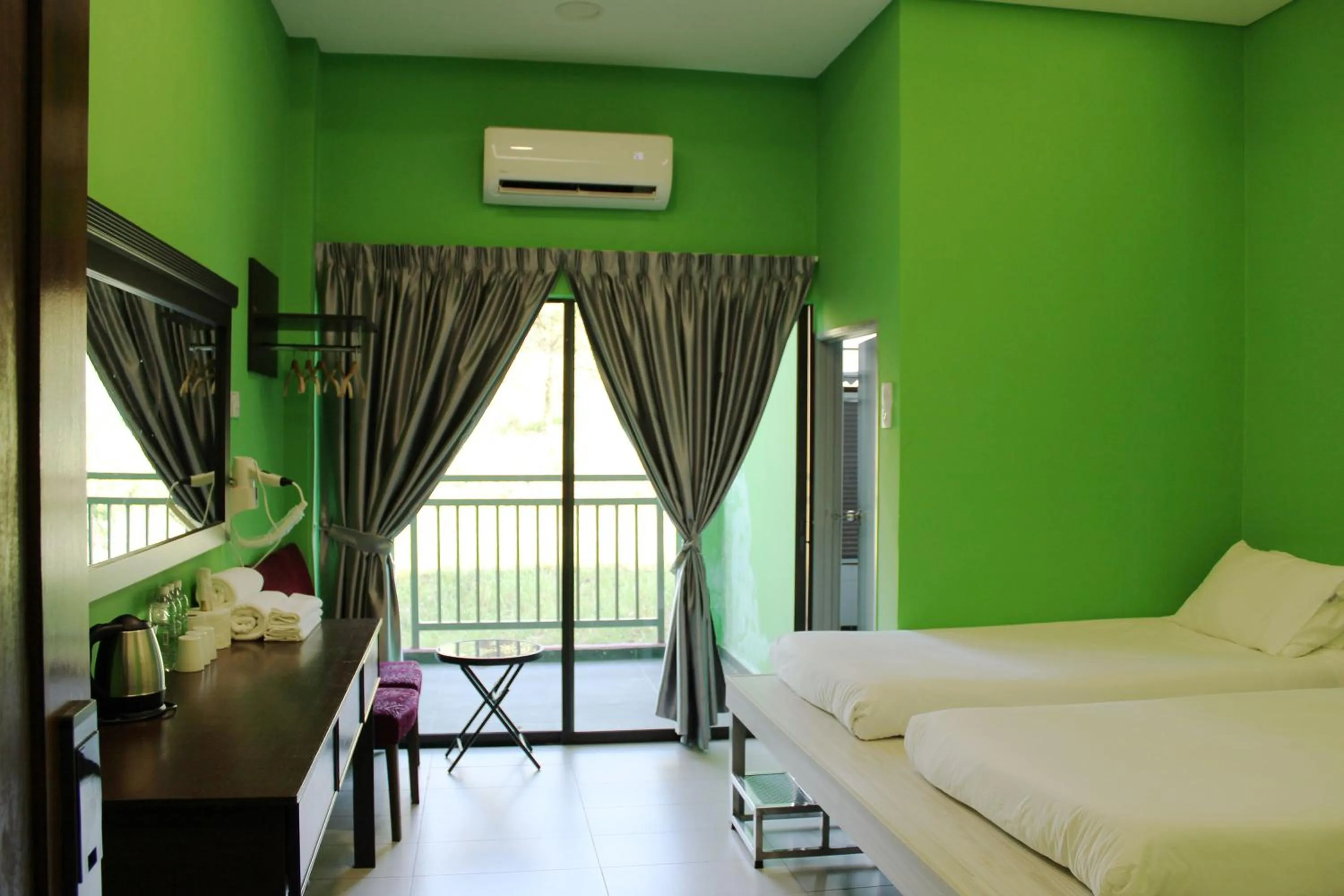 Bedroom, Bed in Happy Valley Eco Farm