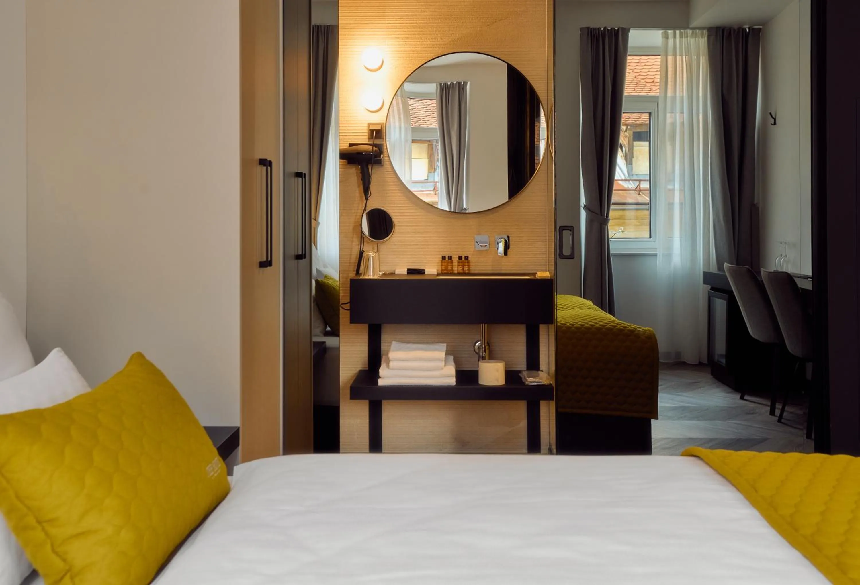 Photo of the whole room, Bed in The Hotel Ljubljana