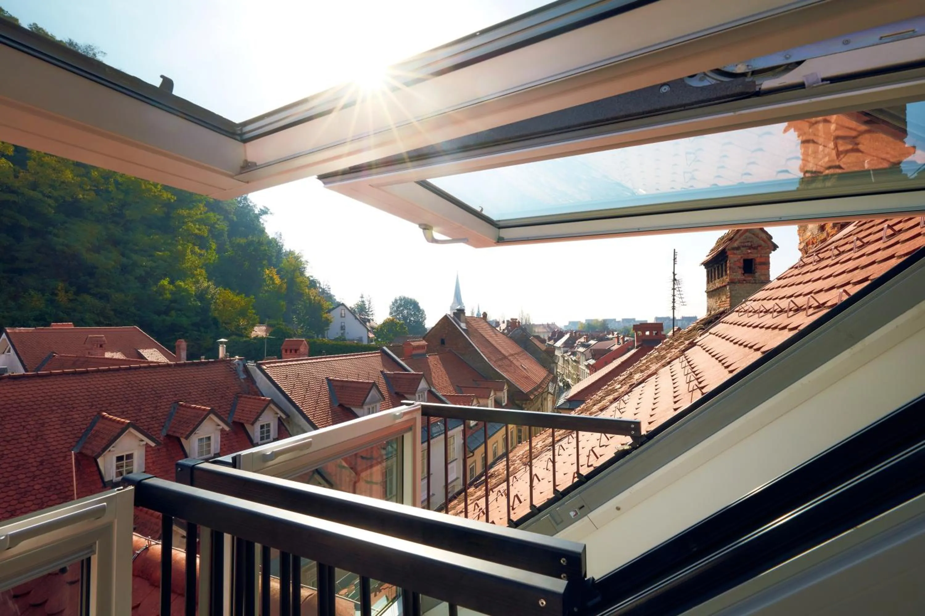 Day in The Hotel Ljubljana