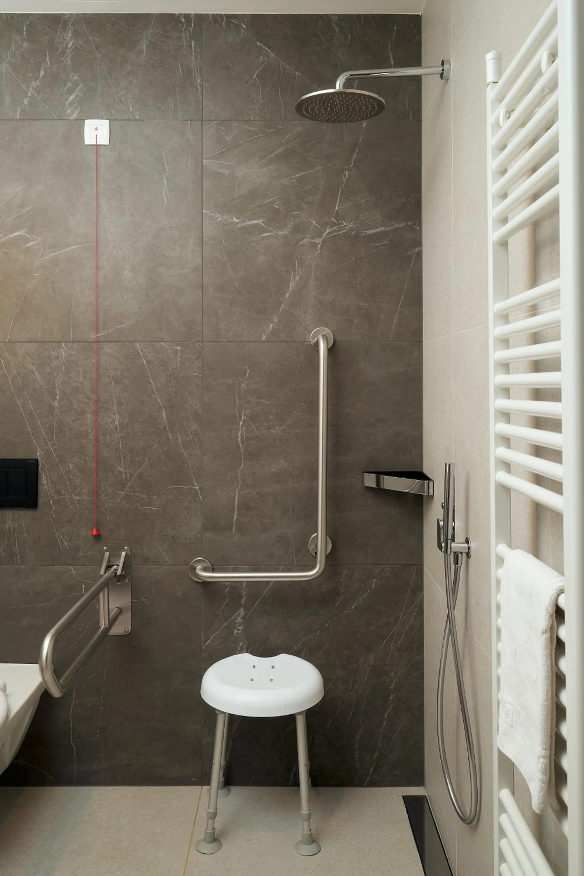 Facility for disabled guests in The Hotel Ljubljana