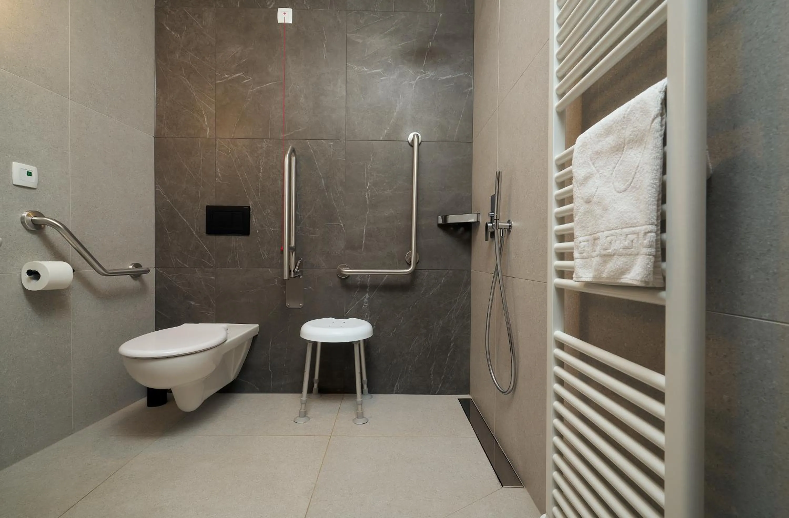 Facility for disabled guests in The Hotel Ljubljana