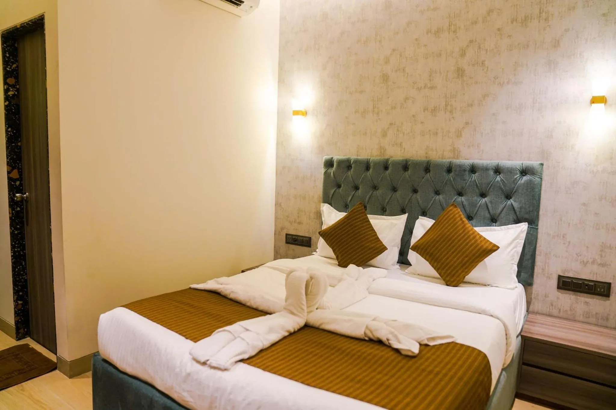 Bed in Hotel lime wood