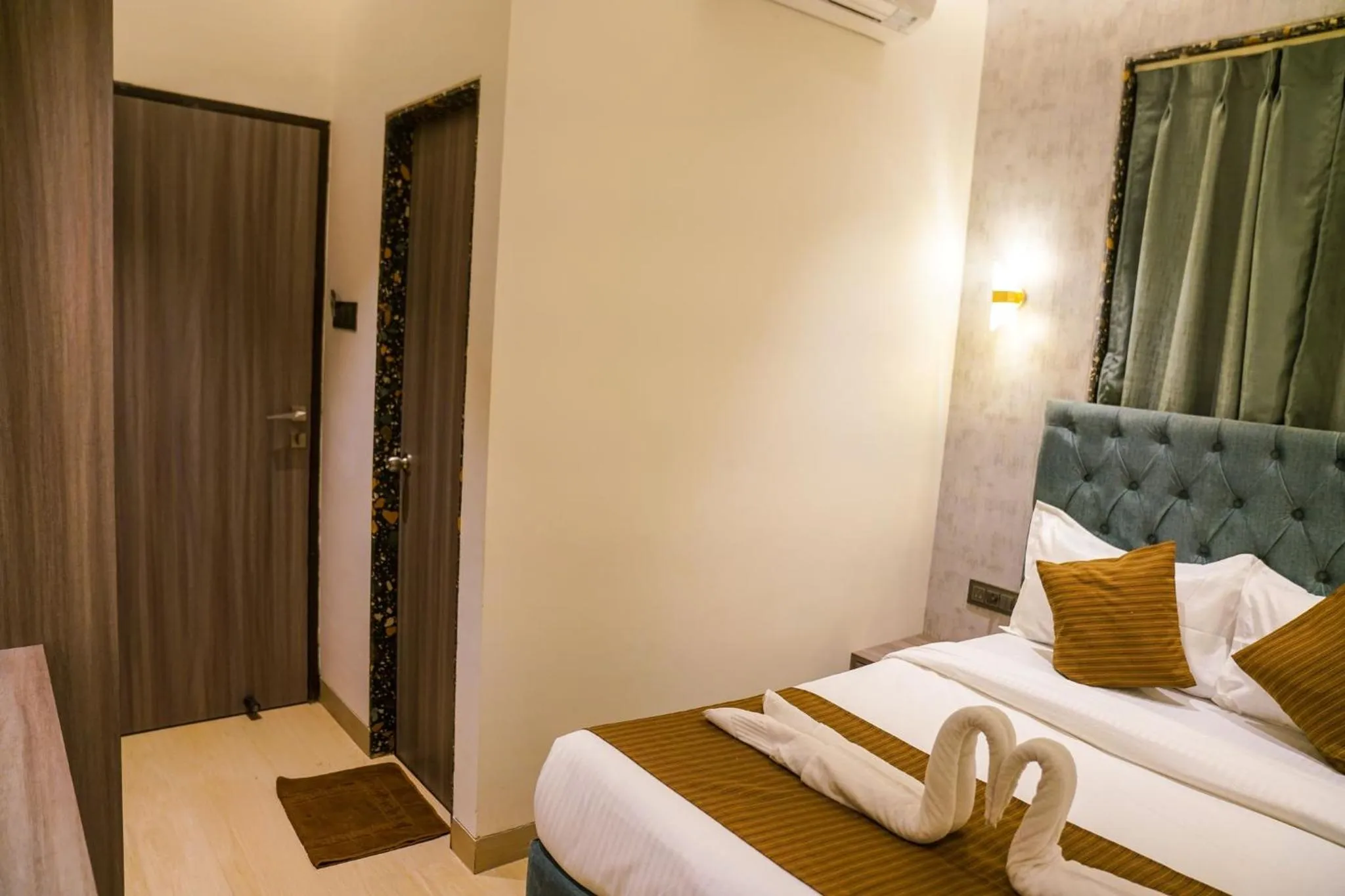 Bed in Hotel lime wood