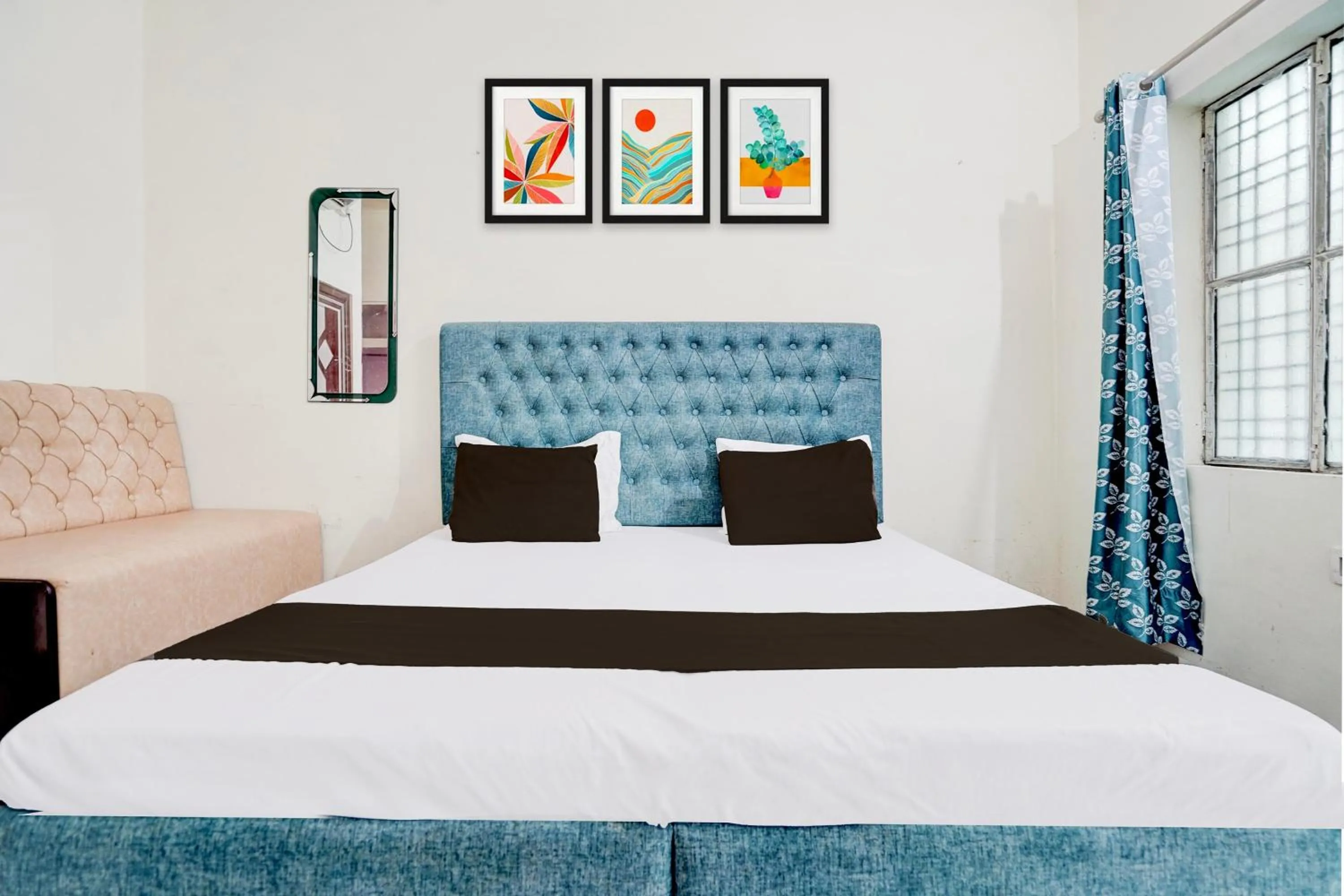 Bedroom, Bed in SPOT ON Sangam House