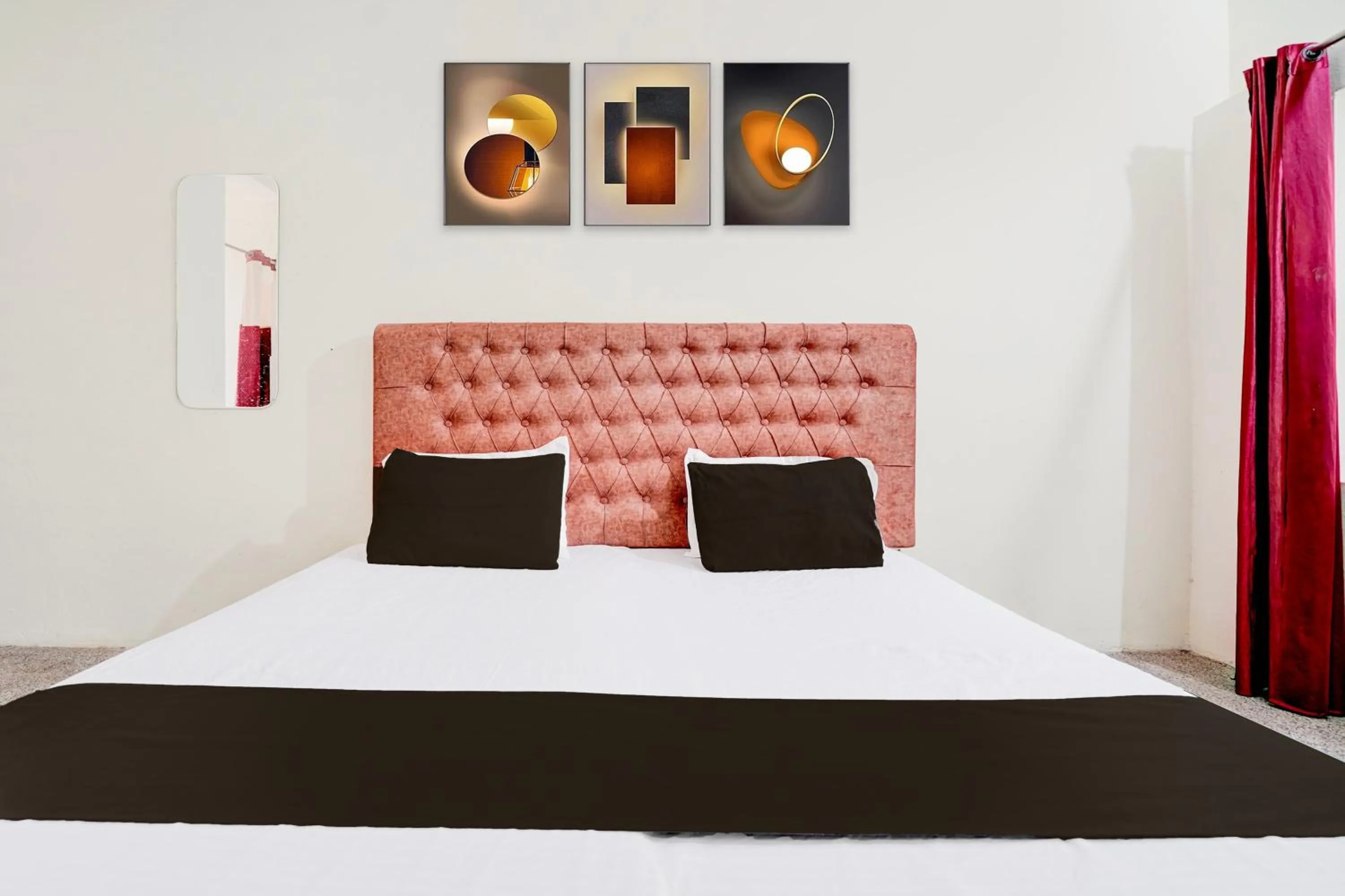 Bedroom, Bed in SPOT ON Sangam House