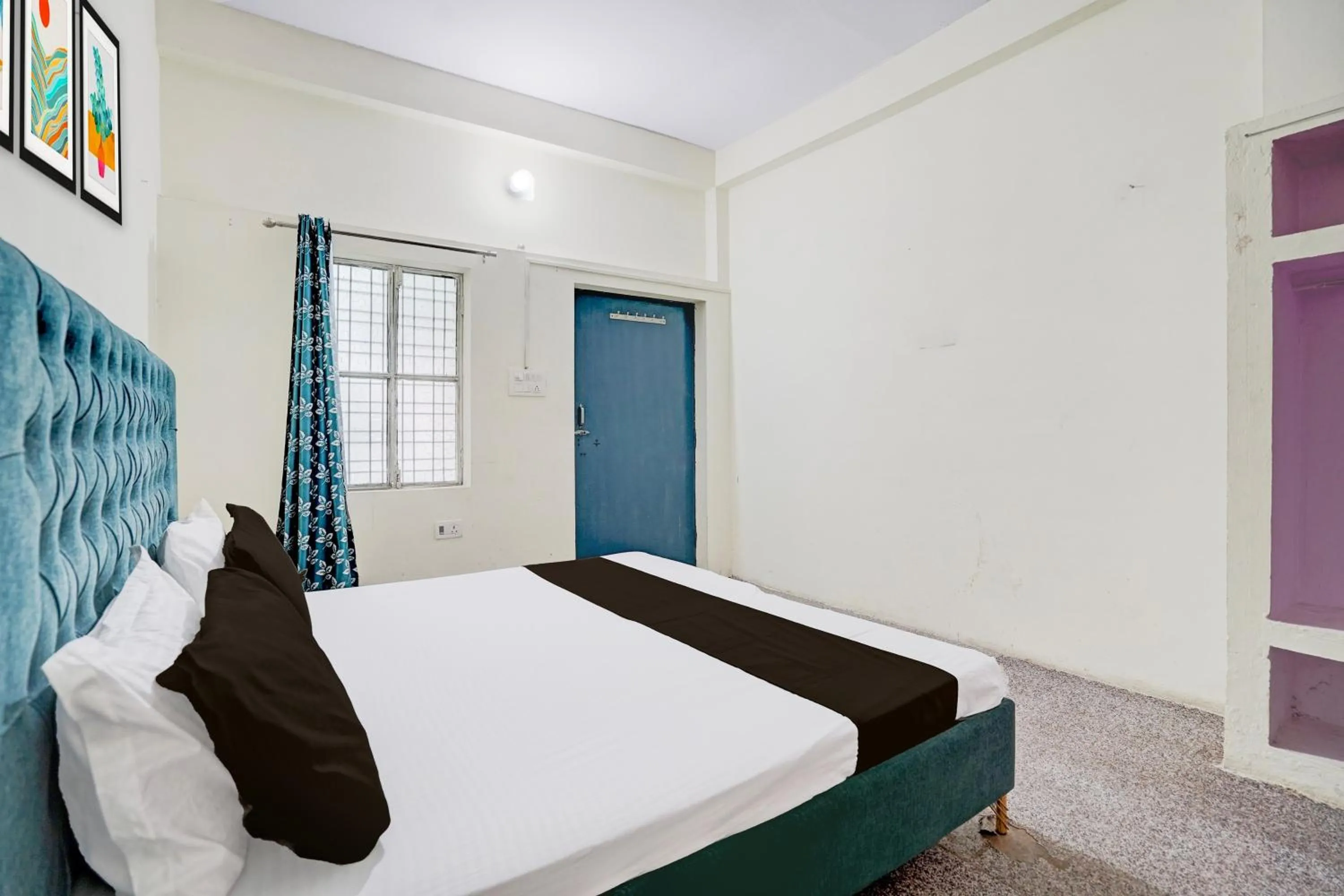 Bedroom, Bed in SPOT ON Sangam House