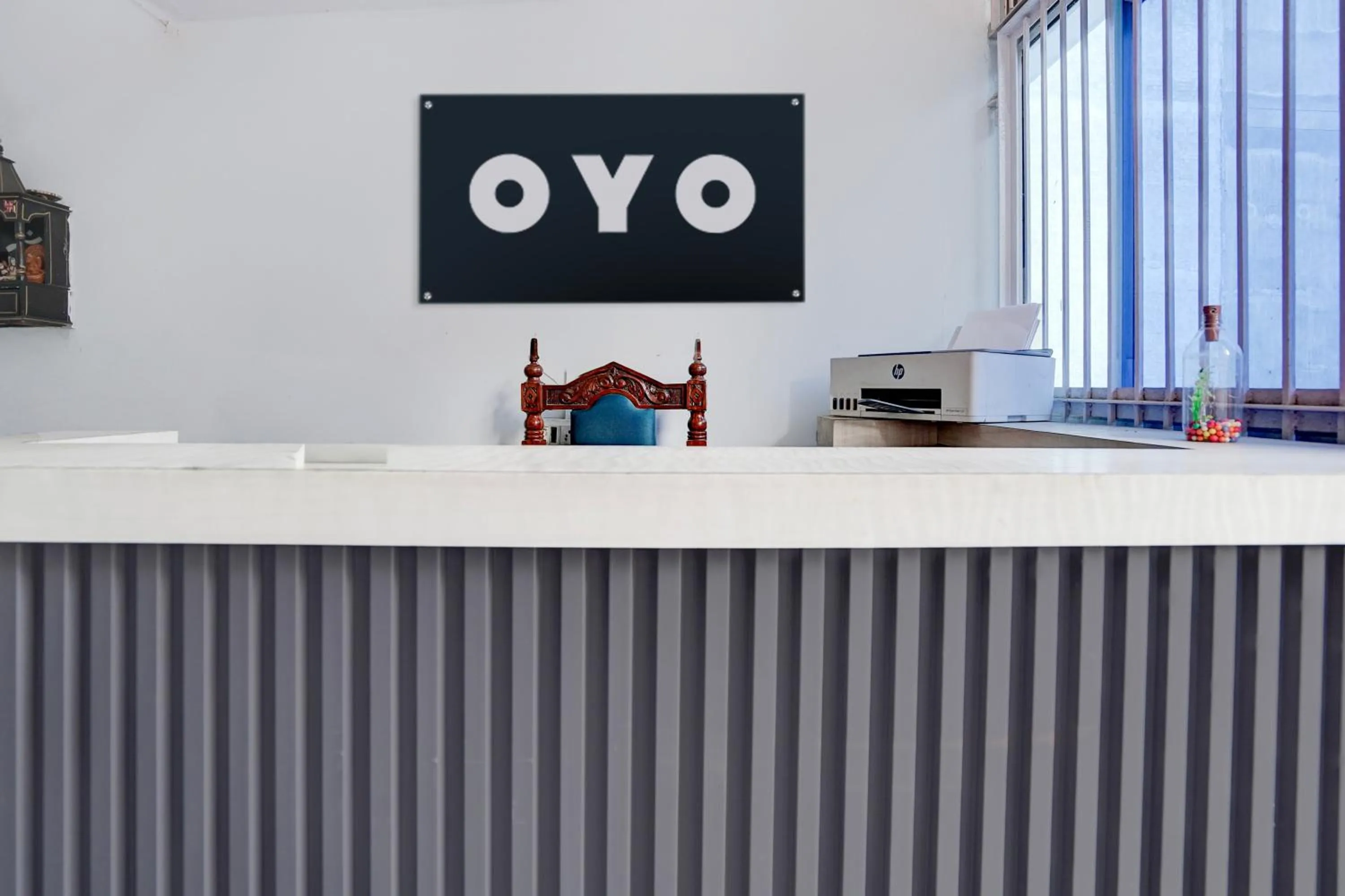 Lobby or reception in SPOT ON Sangam House