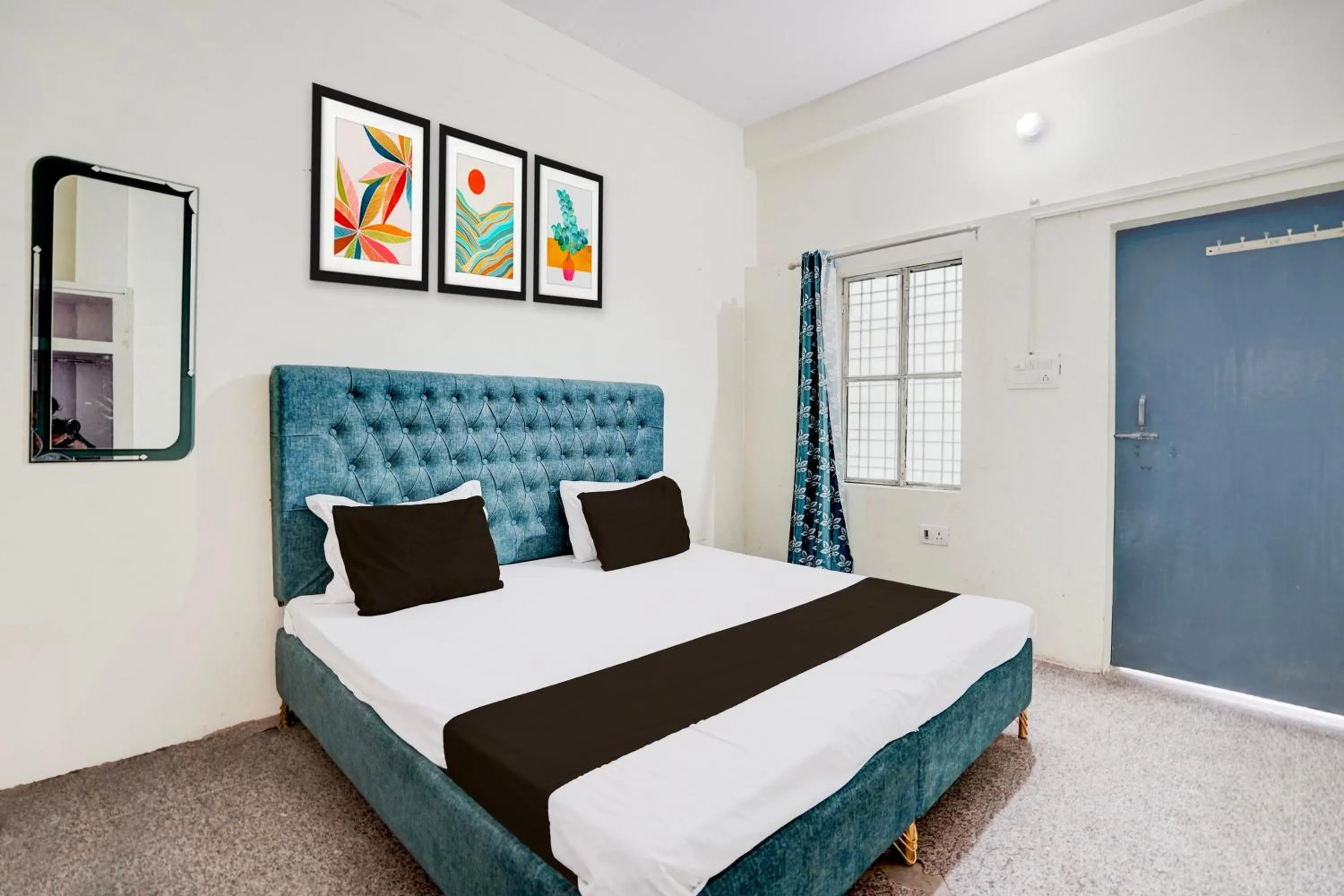 Bedroom, Bed in SPOT ON Sangam House