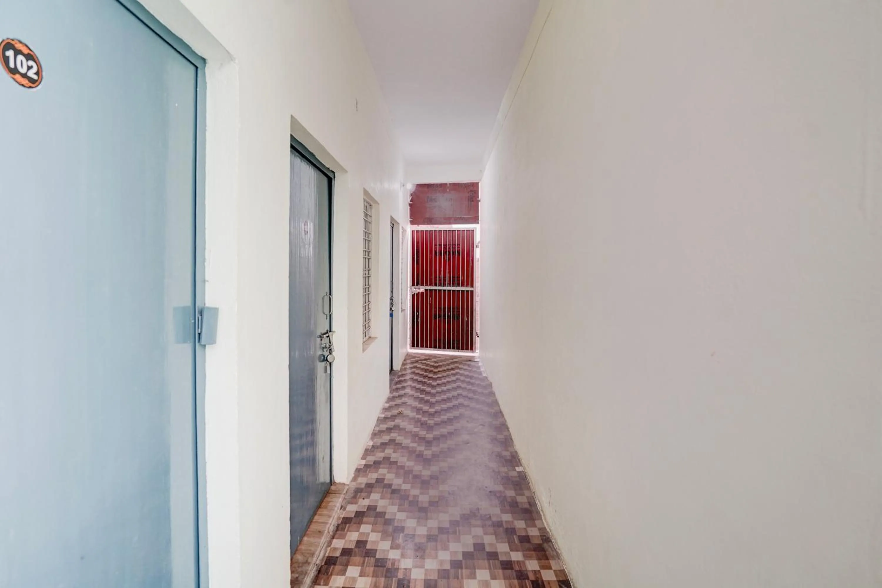 Lobby or reception in SPOT ON Sangam House