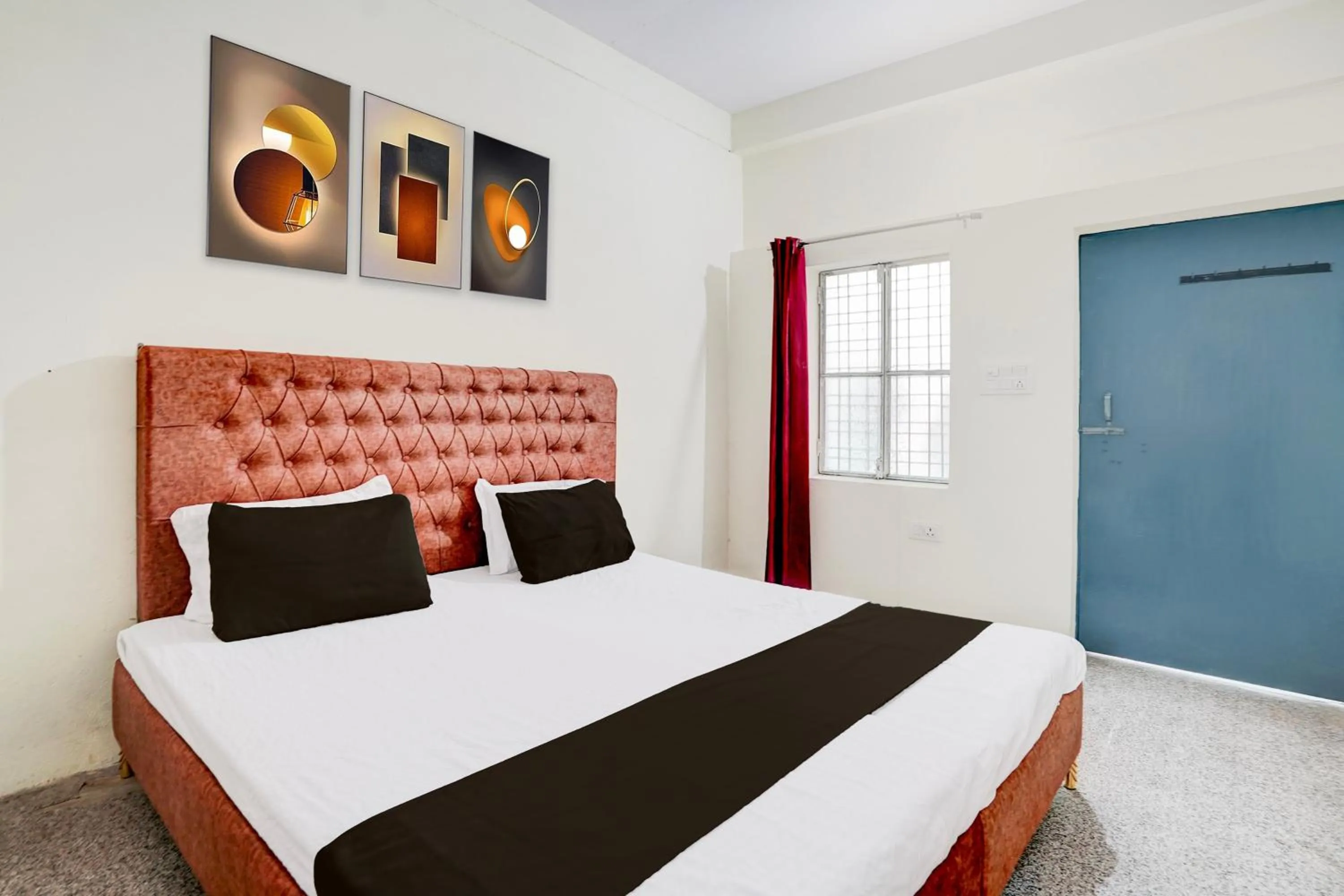 Bedroom, Bed in SPOT ON Sangam House