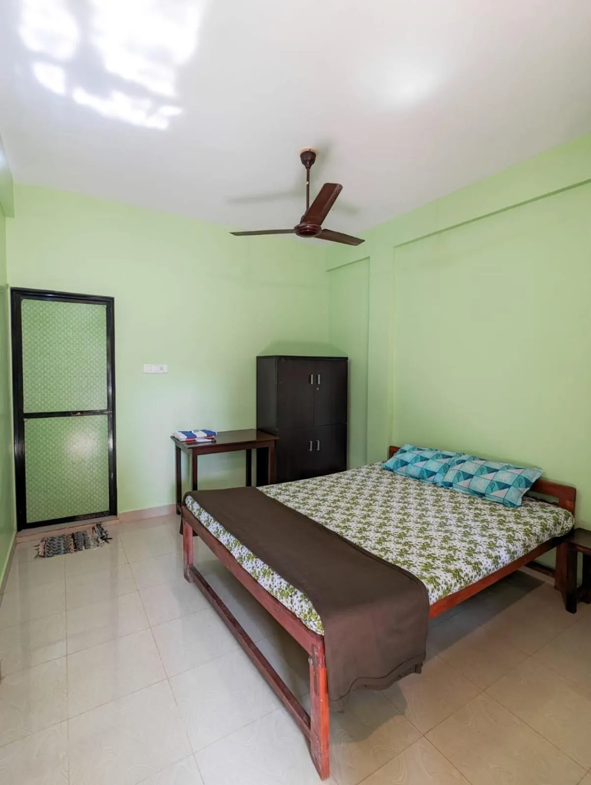 Bed in Luciano Guest House