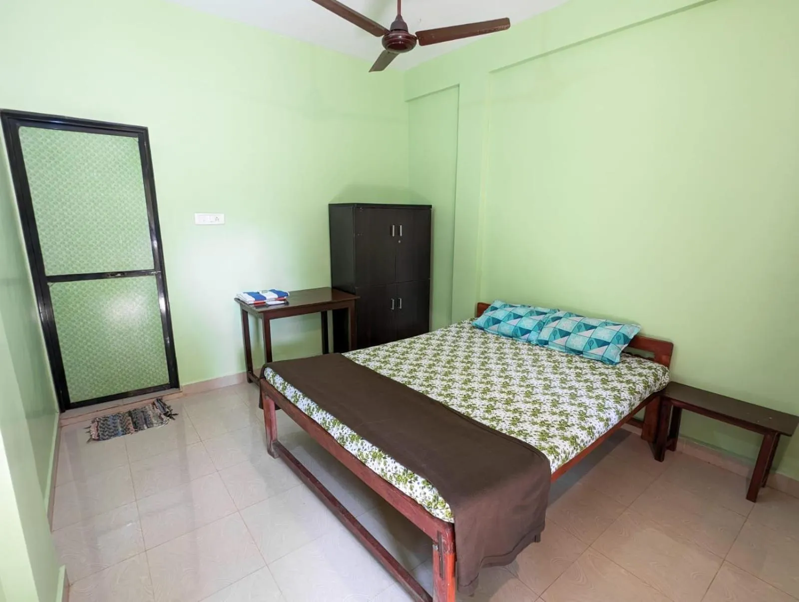 Bed in Luciano Guest House