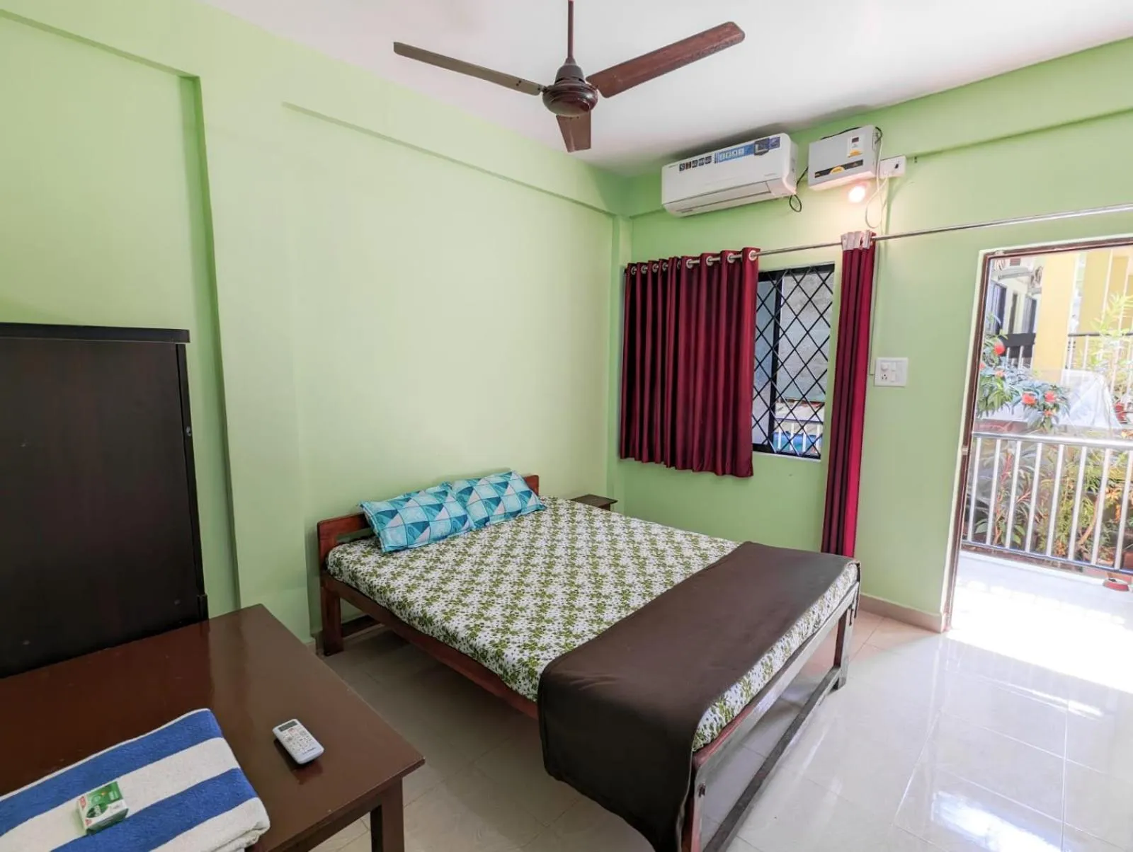 Bed in Luciano Guest House