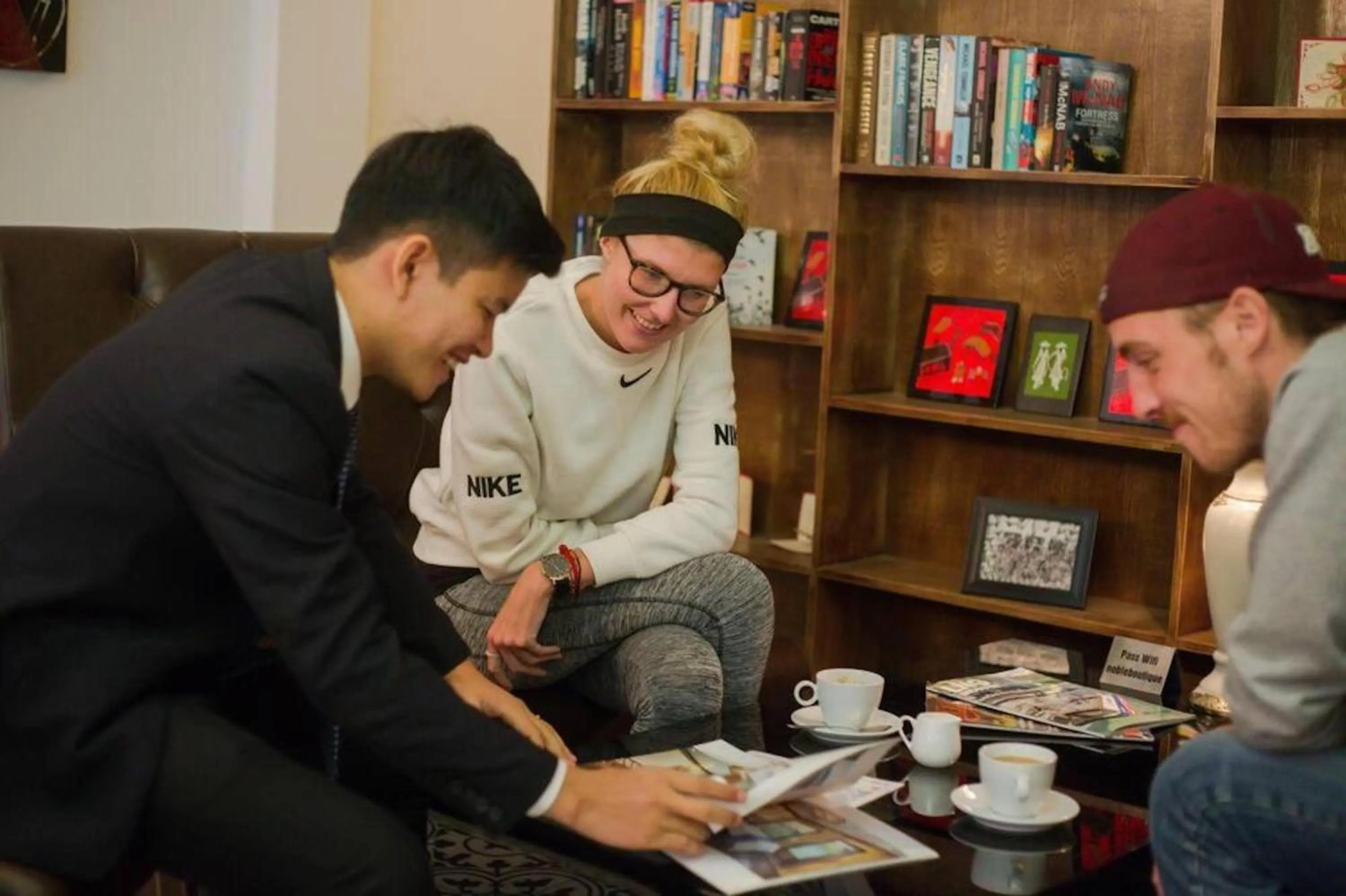 People in Free Airport Service Deals w Singita Classy Boutique Hotel & Travel