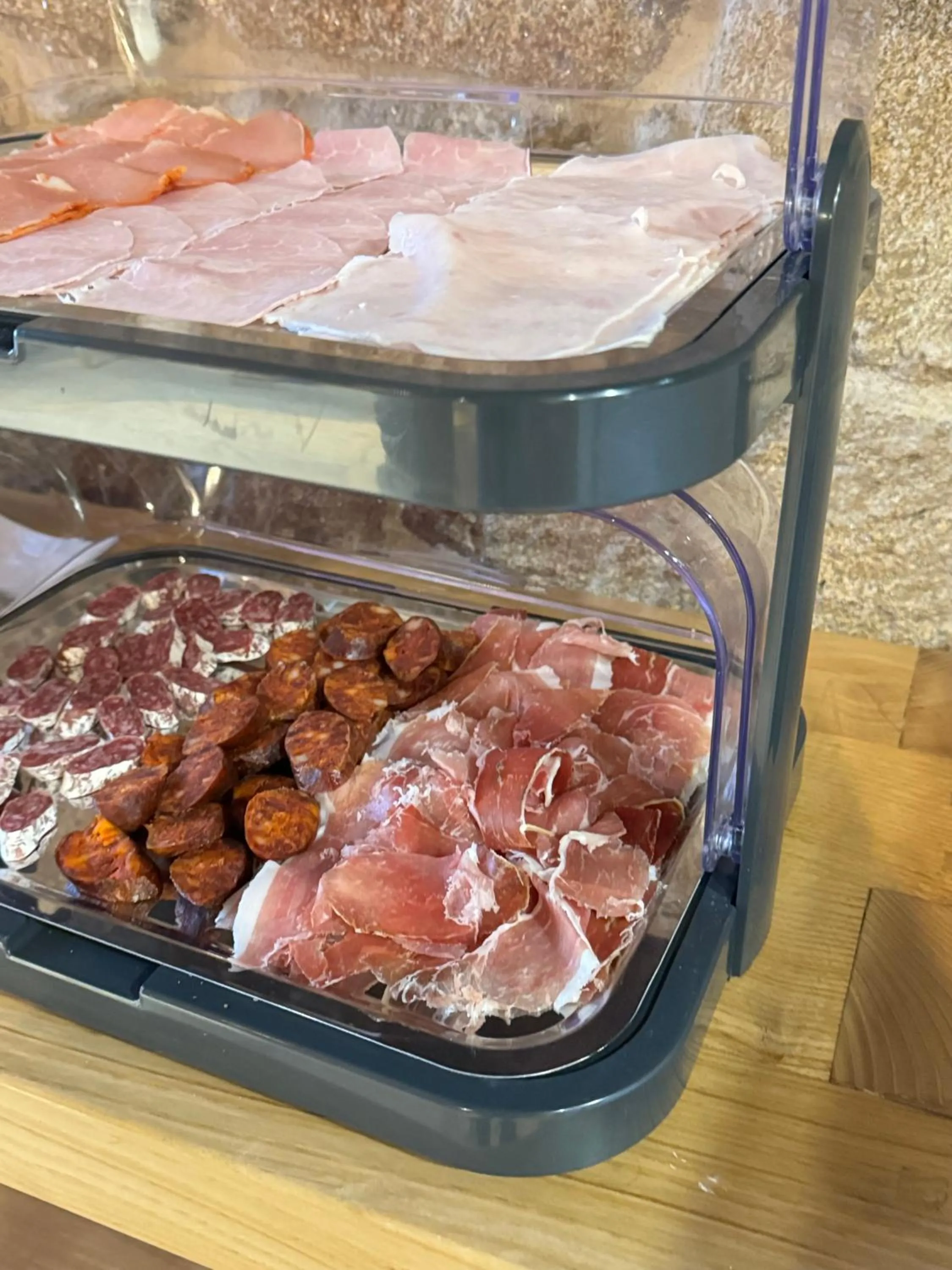 Breakfast in ACOUGA Hotel Boutique