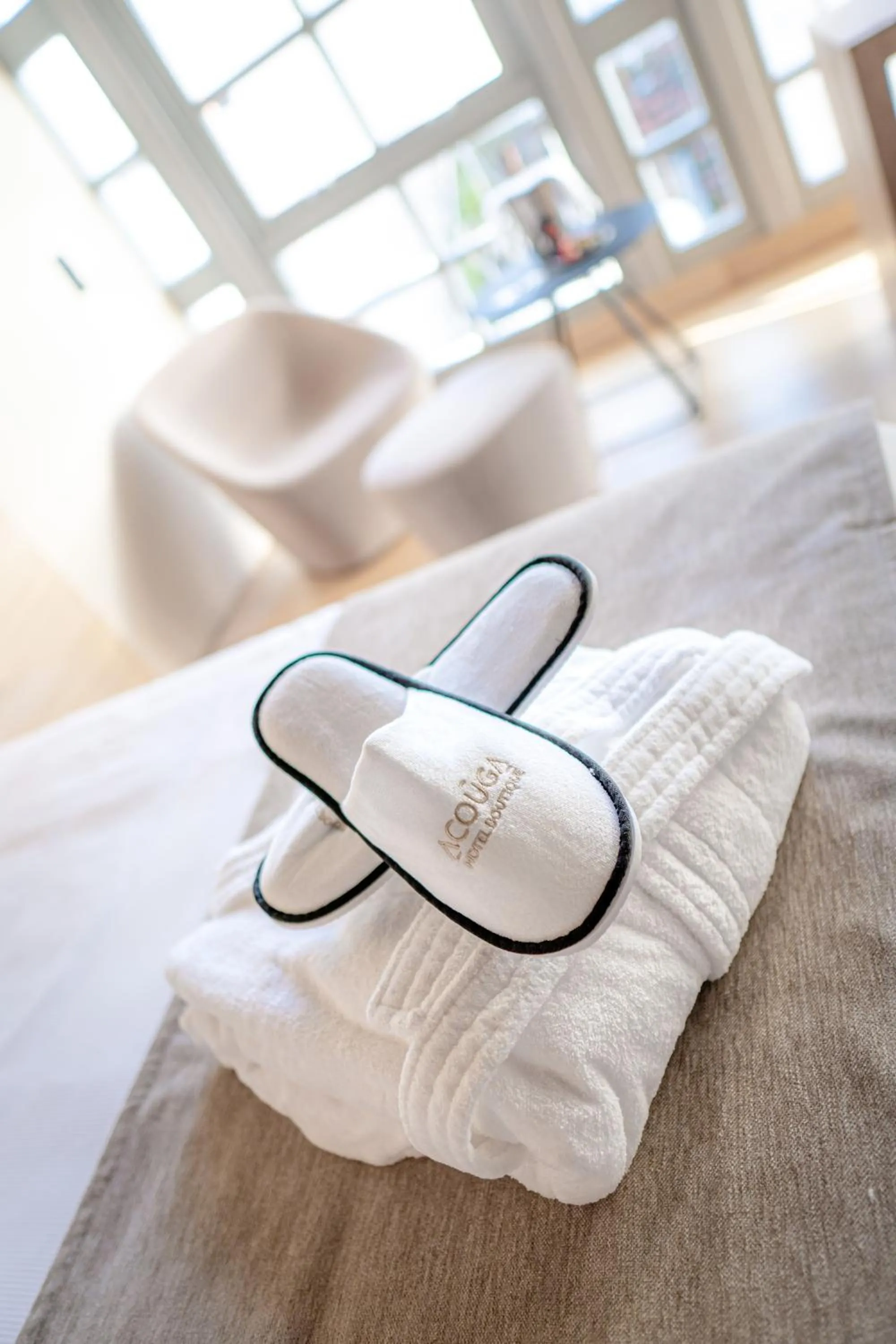 Bed in ACOUGA Hotel Boutique