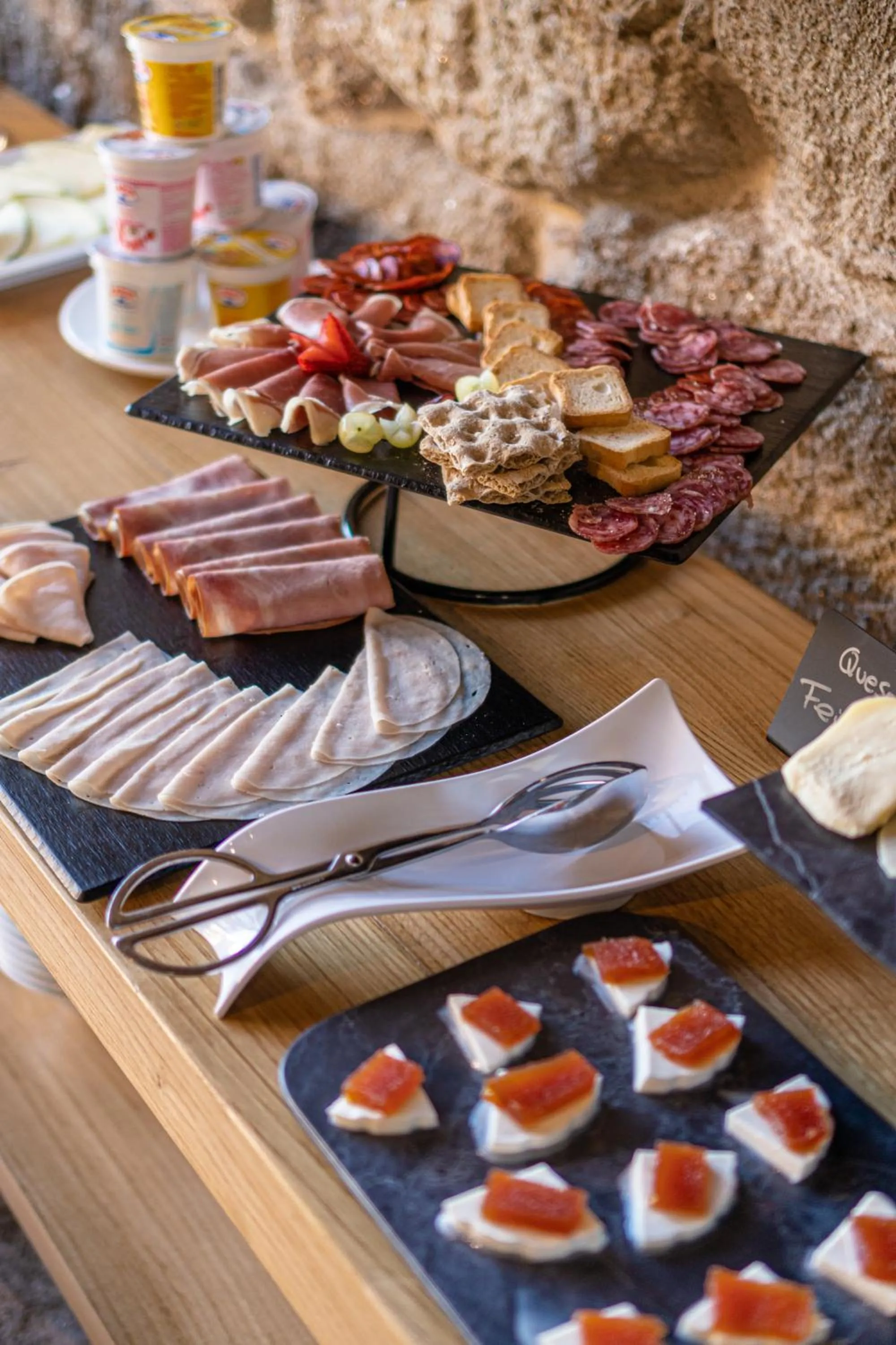 Breakfast in ACOUGA Hotel Boutique