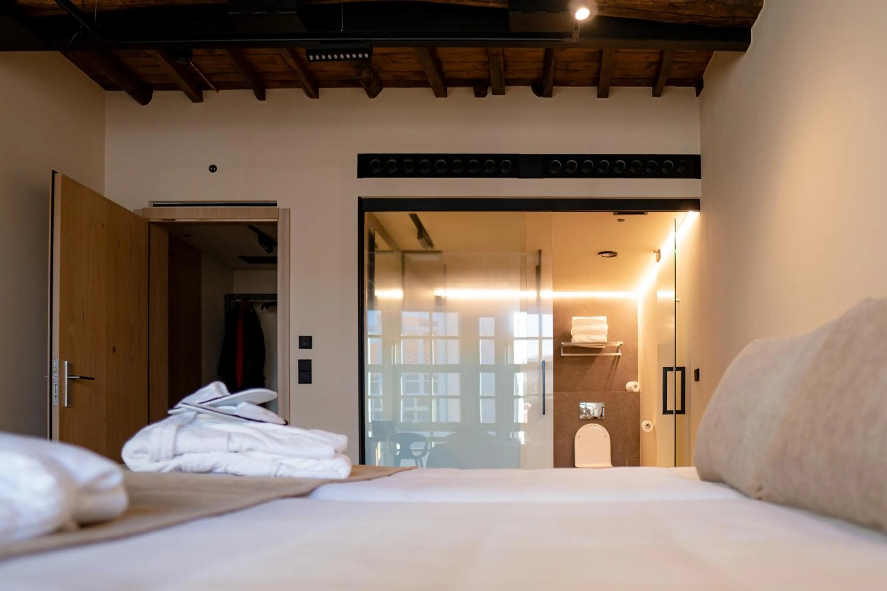 Bed in ACOUGA Hotel Boutique