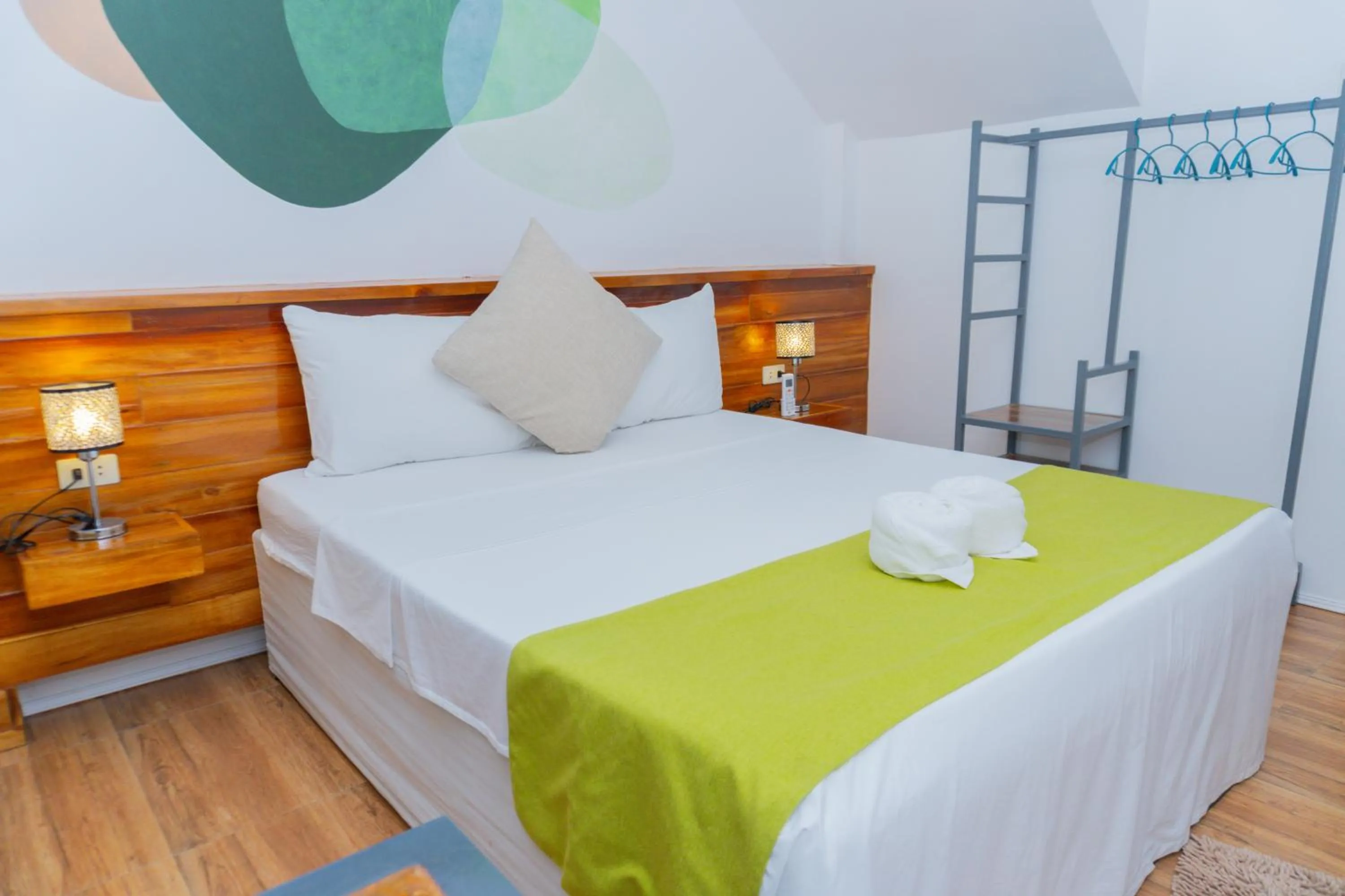 Bedroom, Bed in ROYAL SUITES - PORT BARTON