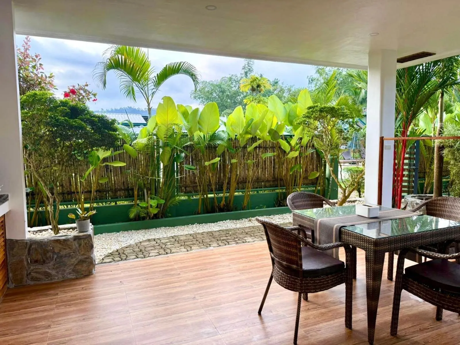 Balcony/Terrace in ROYAL SUITES - PORT BARTON