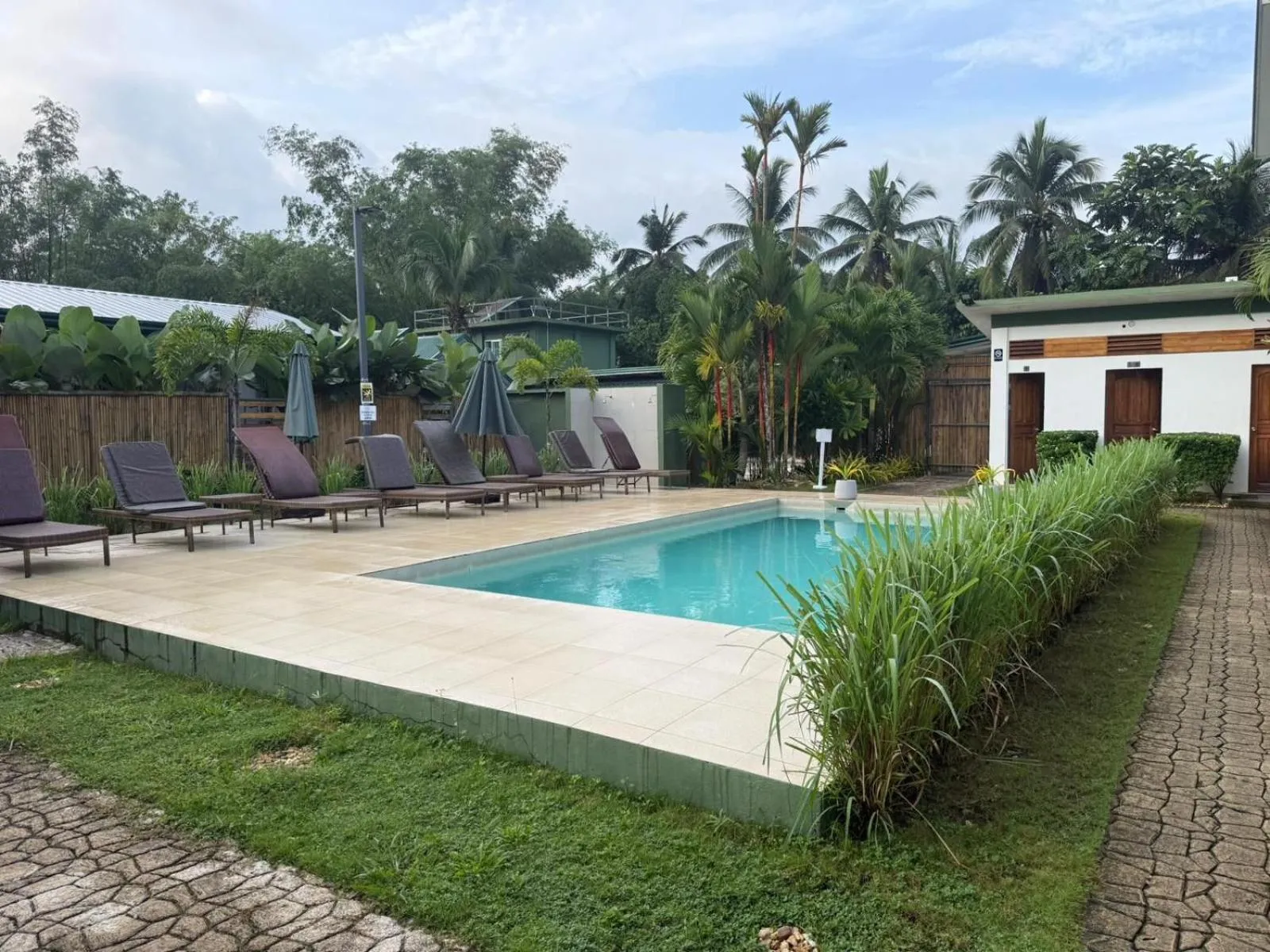 Swimming pool in ROYAL SUITES - PORT BARTON