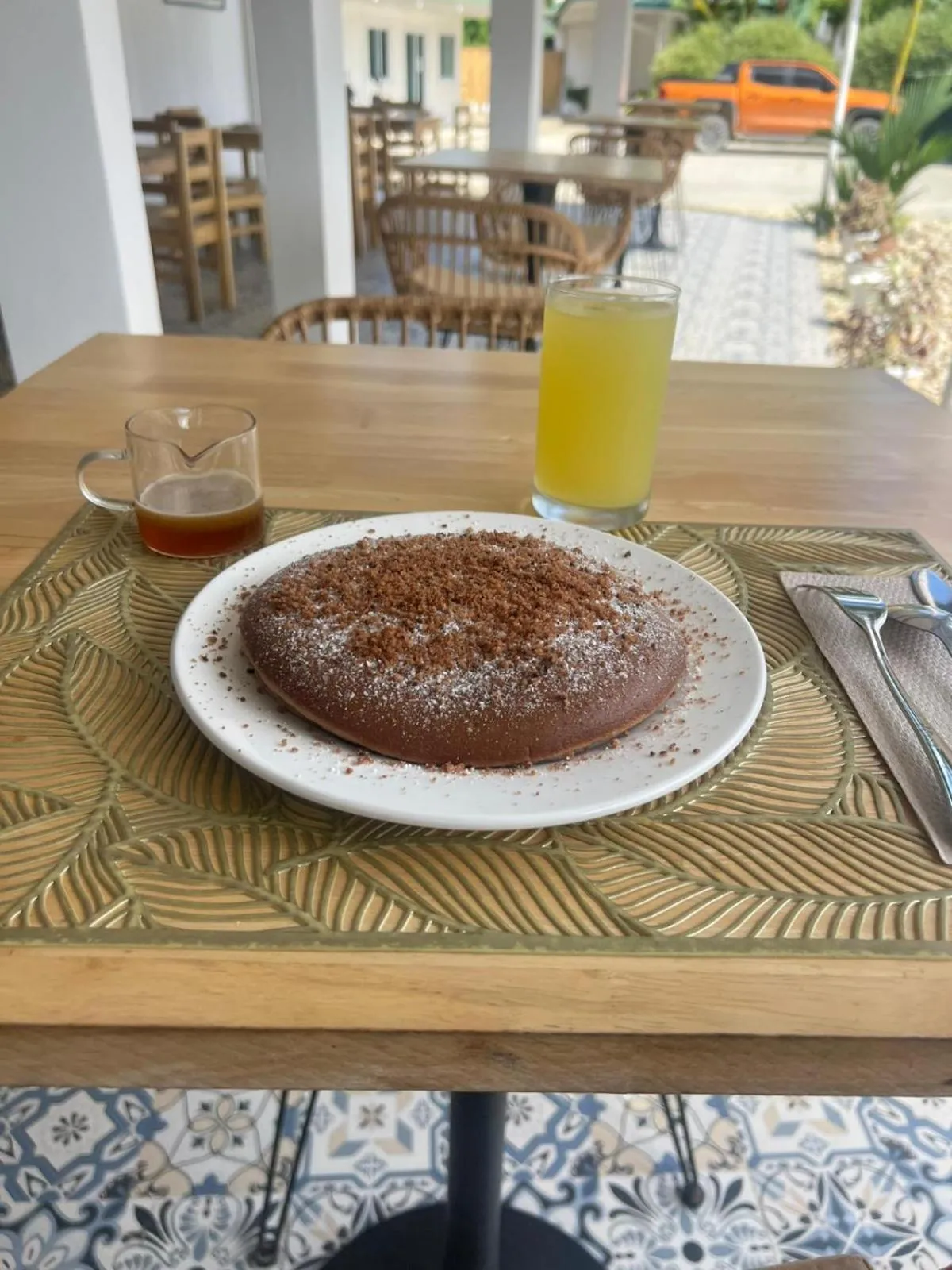 Breakfast in ROYAL SUITES - PORT BARTON