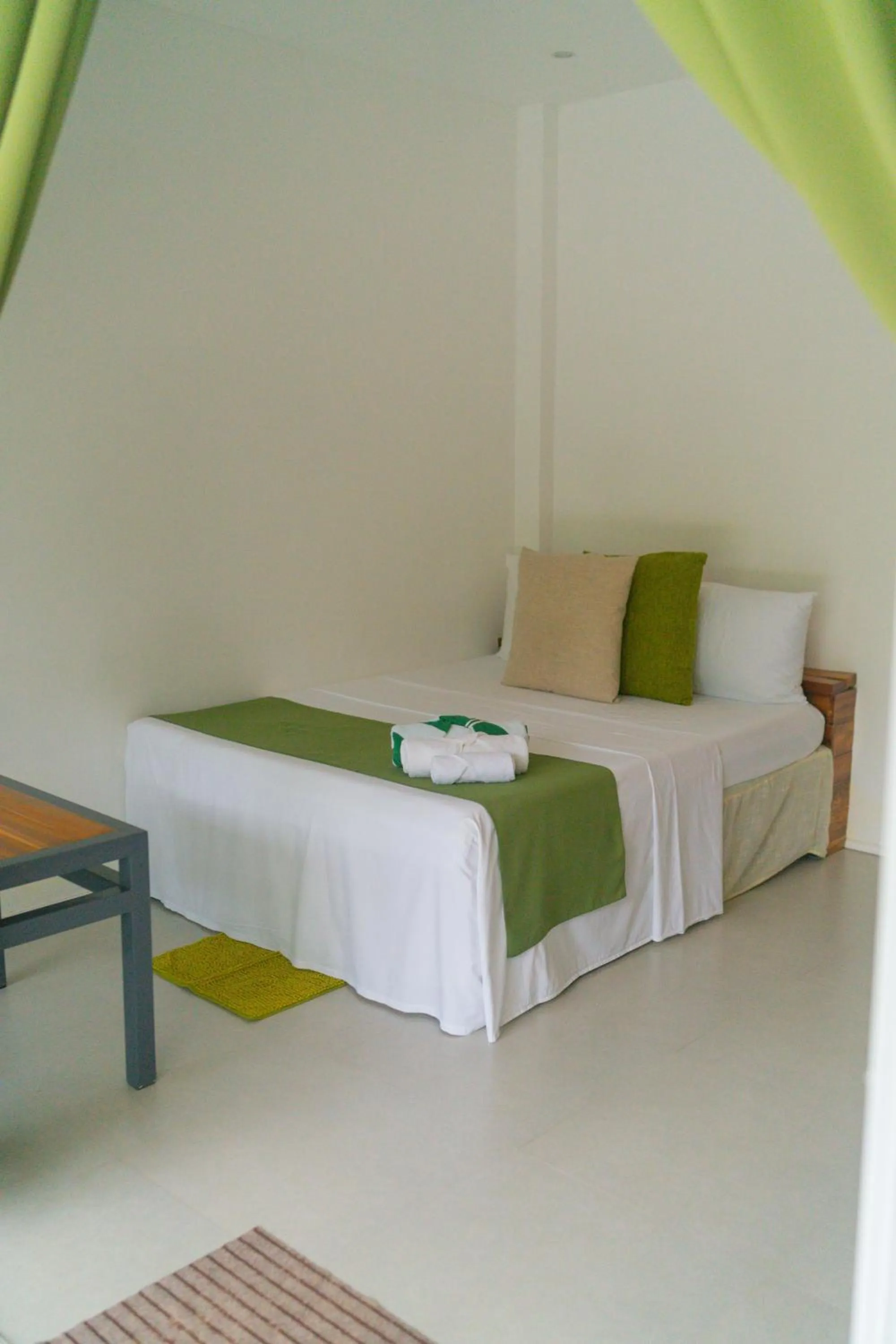 Bed in ROYAL SUITES - PORT BARTON