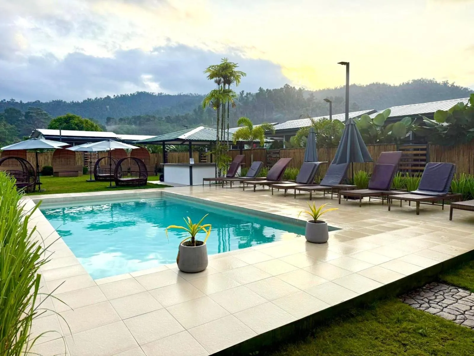 Swimming pool in ROYAL SUITES - PORT BARTON