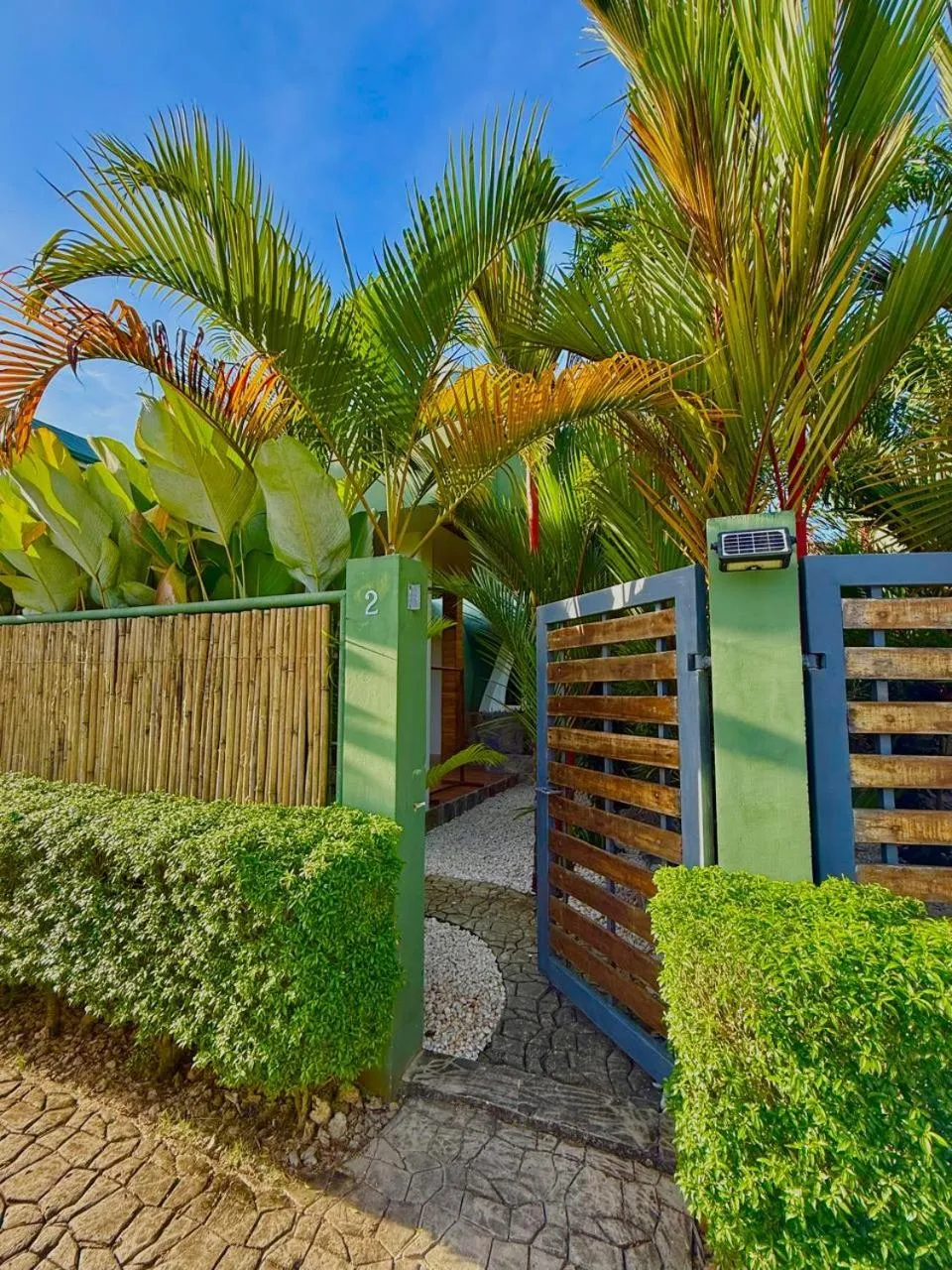 Garden view in ROYAL SUITES - PORT BARTON