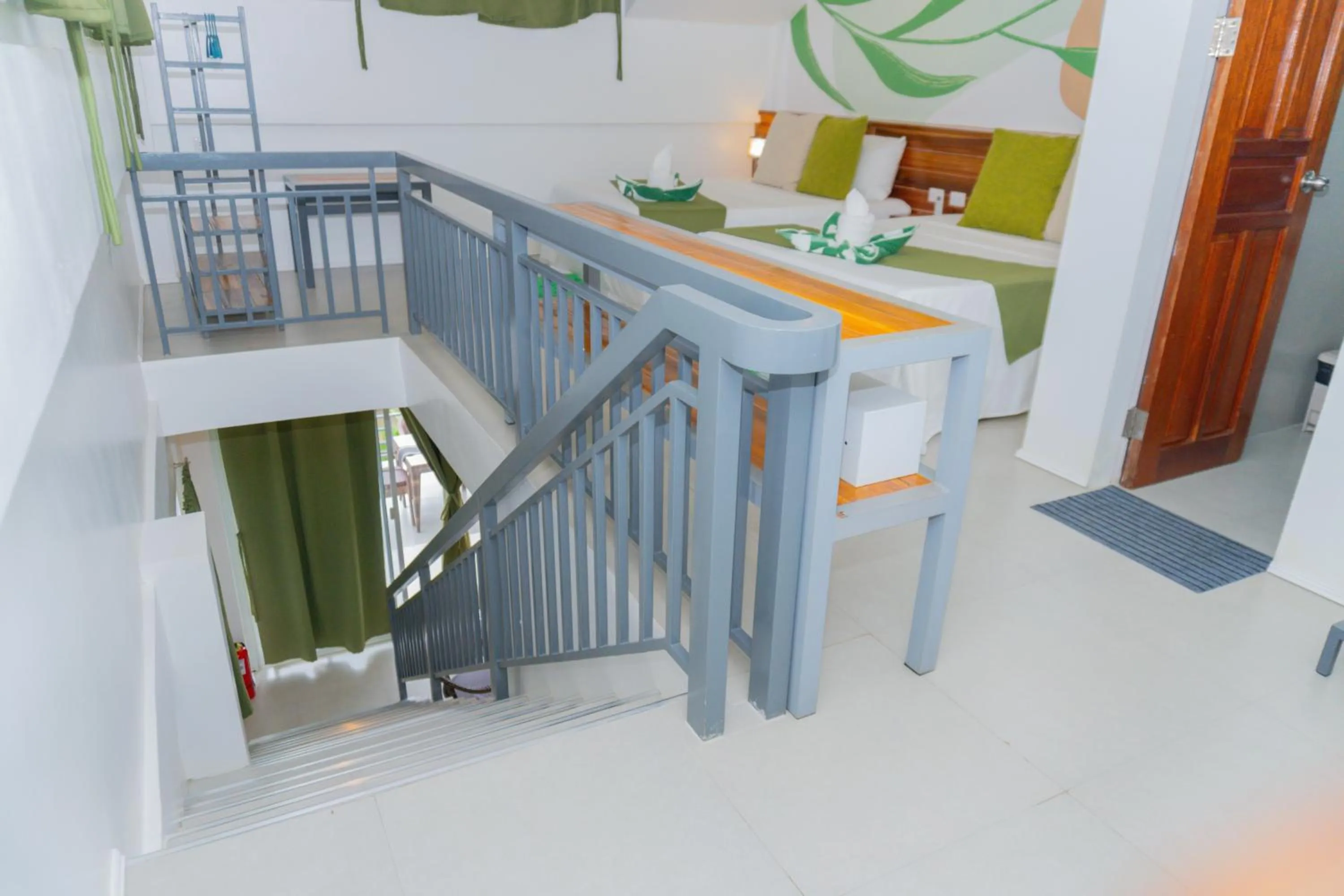 Bedroom, Bed in ROYAL SUITES - PORT BARTON