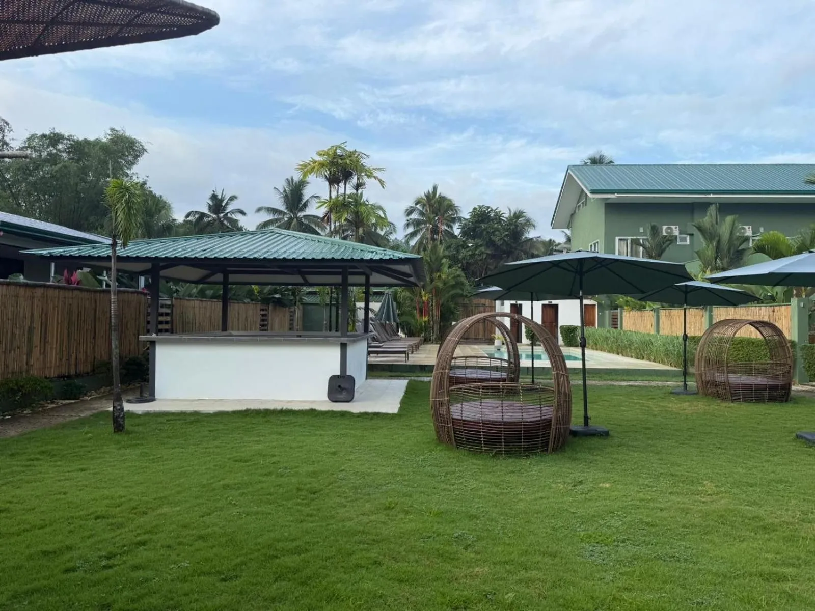 Garden in ROYAL SUITES - PORT BARTON