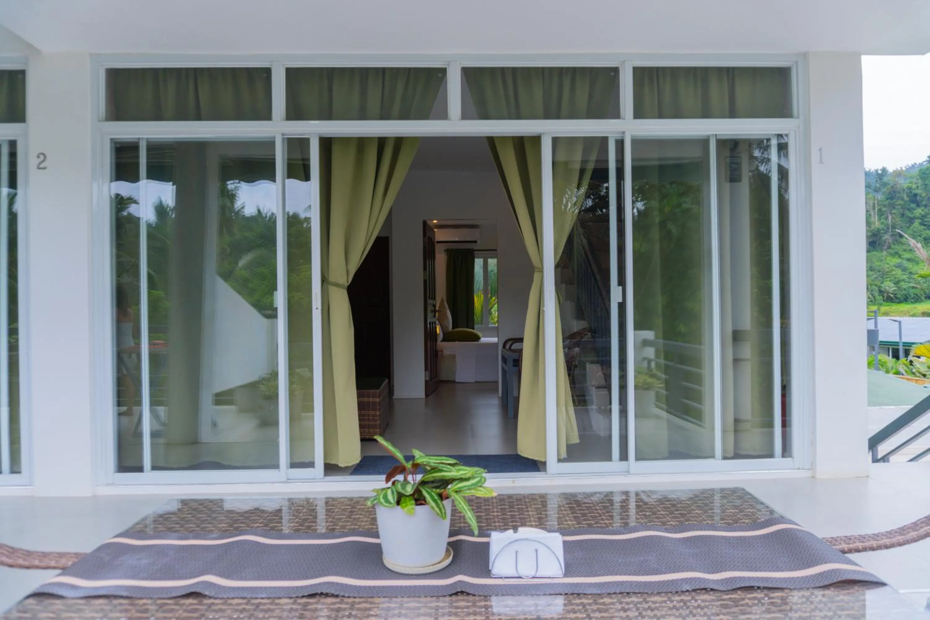 Bedroom in ROYAL SUITES - PORT BARTON