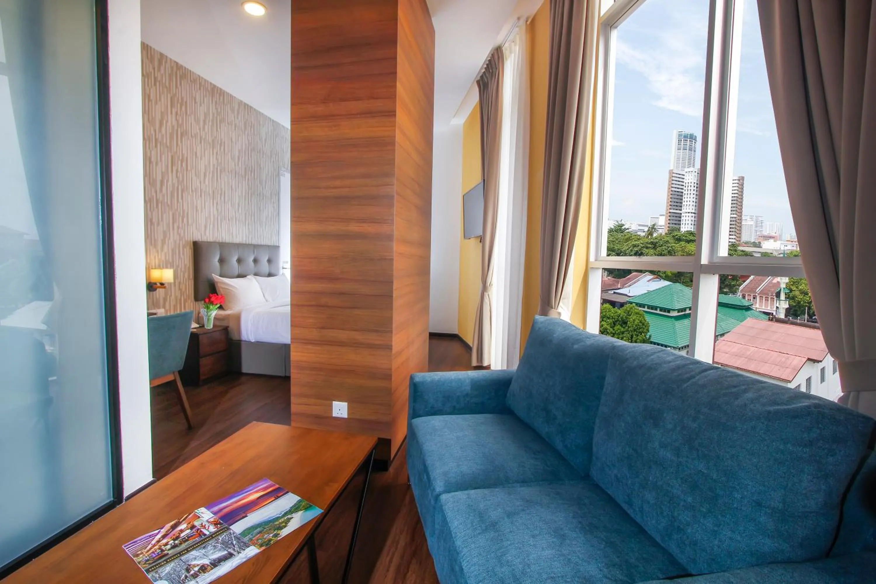 Bedroom in CitiVilla Hotel Penang