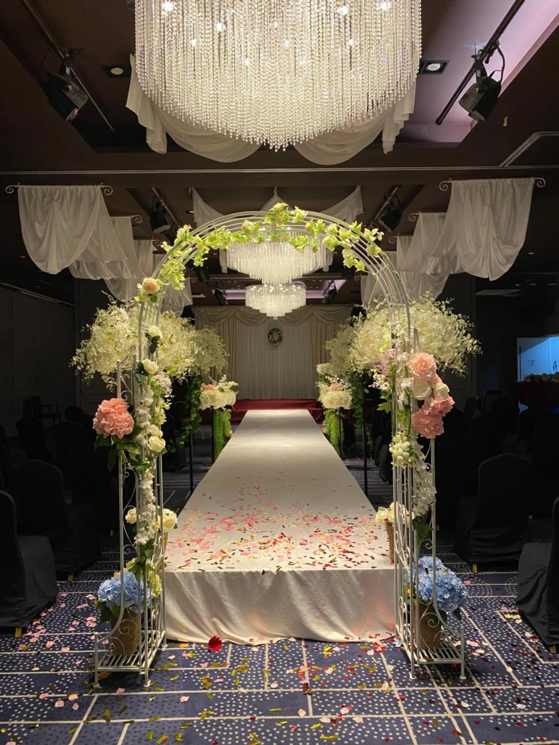 Banquet/Function facilities, Bed in Ramada by Wyndham Jeju Hamdeok