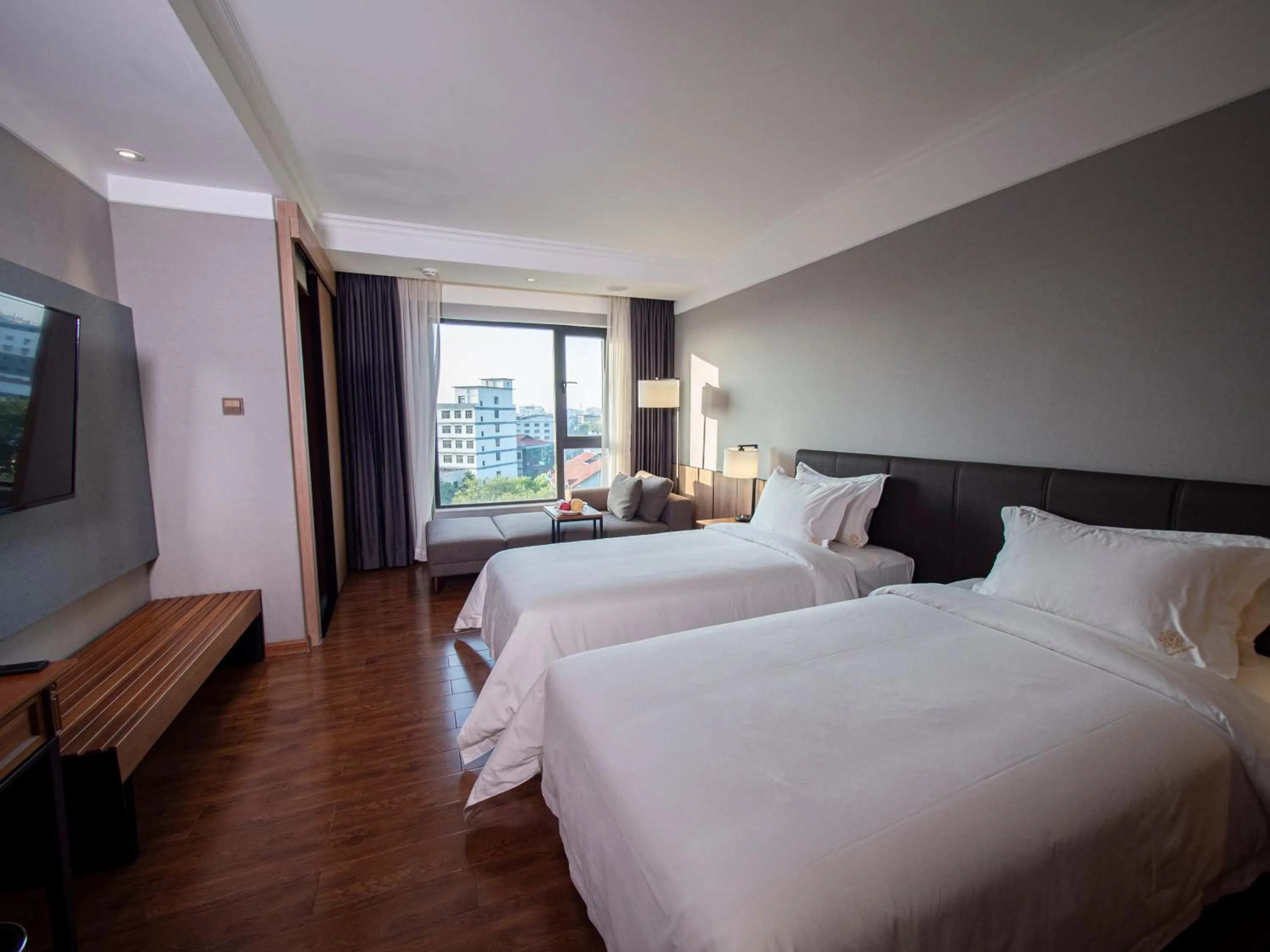 View (from property/room) in Prince Hotel