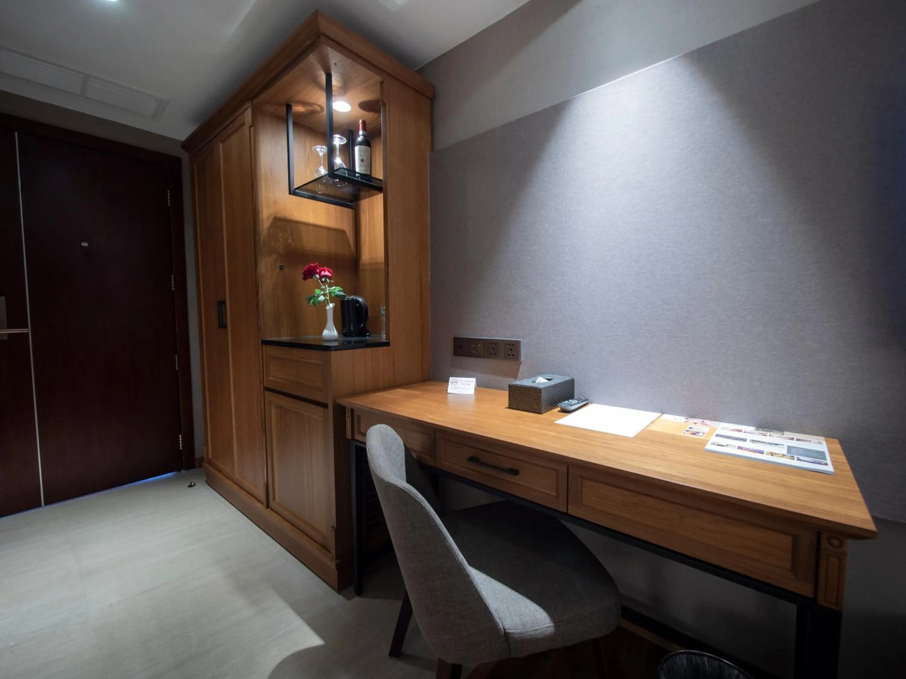 hair dresser in Prince Hotel