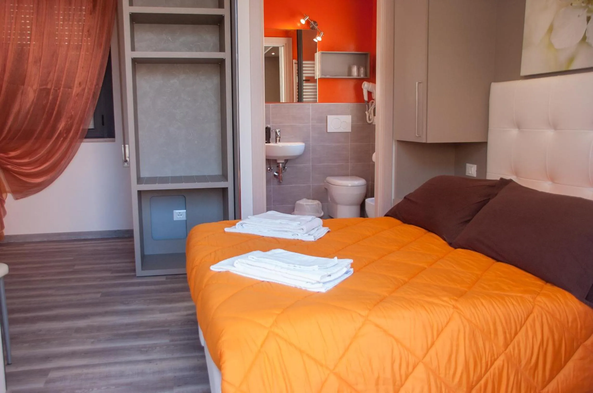 Bed in Albergo Villa Miraggio