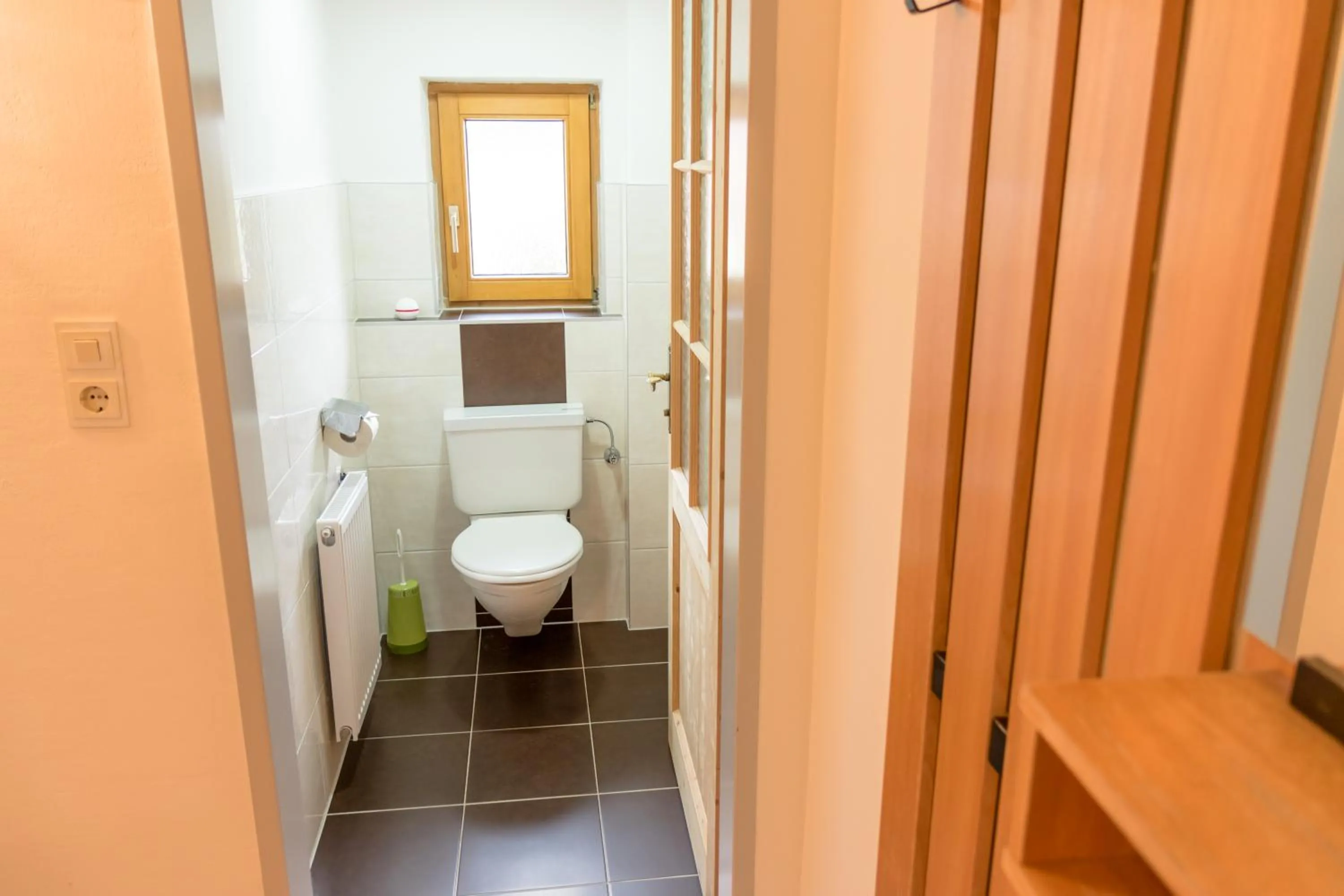 Toilet in Landhaus Alpenrose