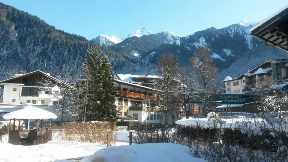 Mountain view in Landhaus Alpenrose