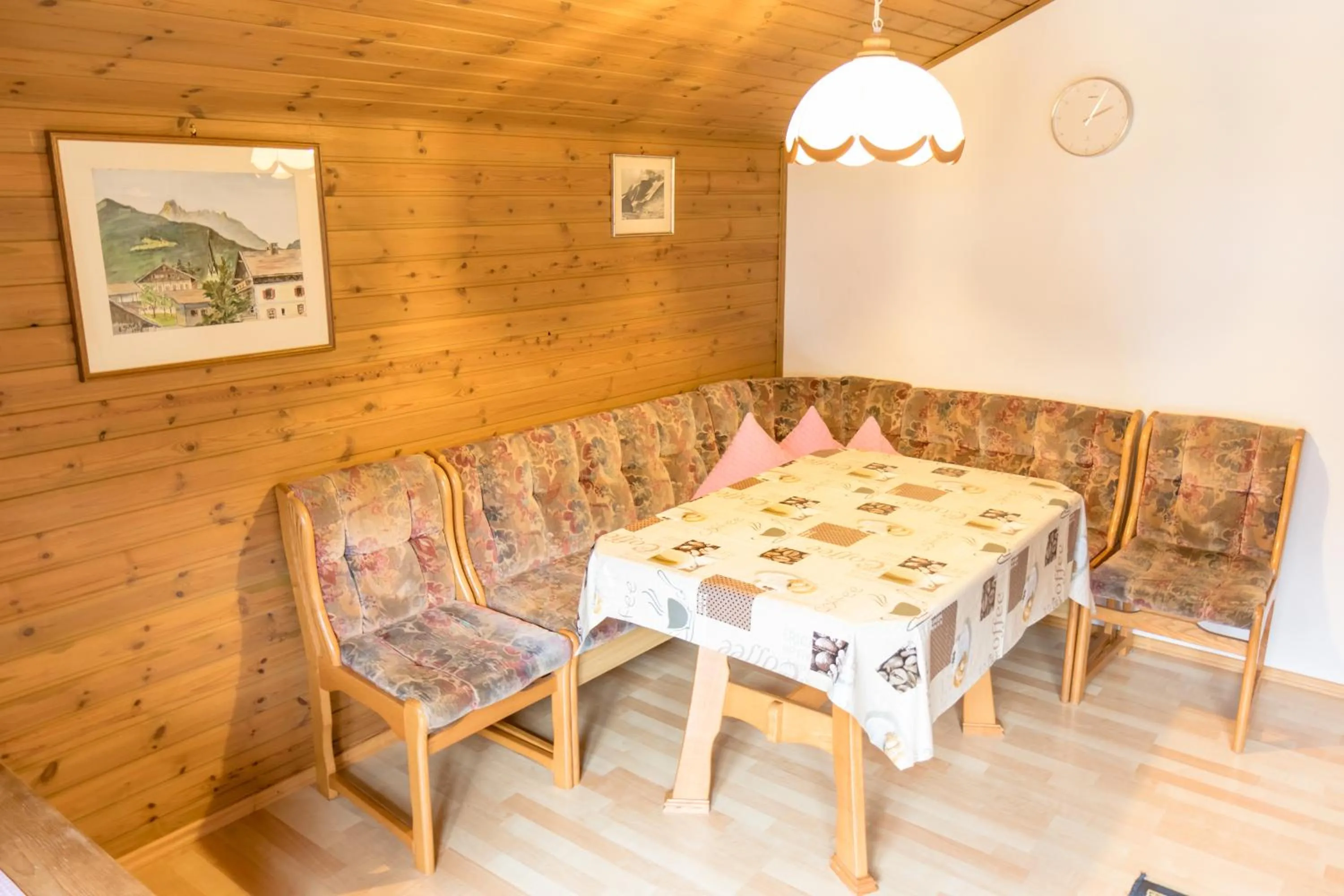 Living room in Landhaus Alpenrose