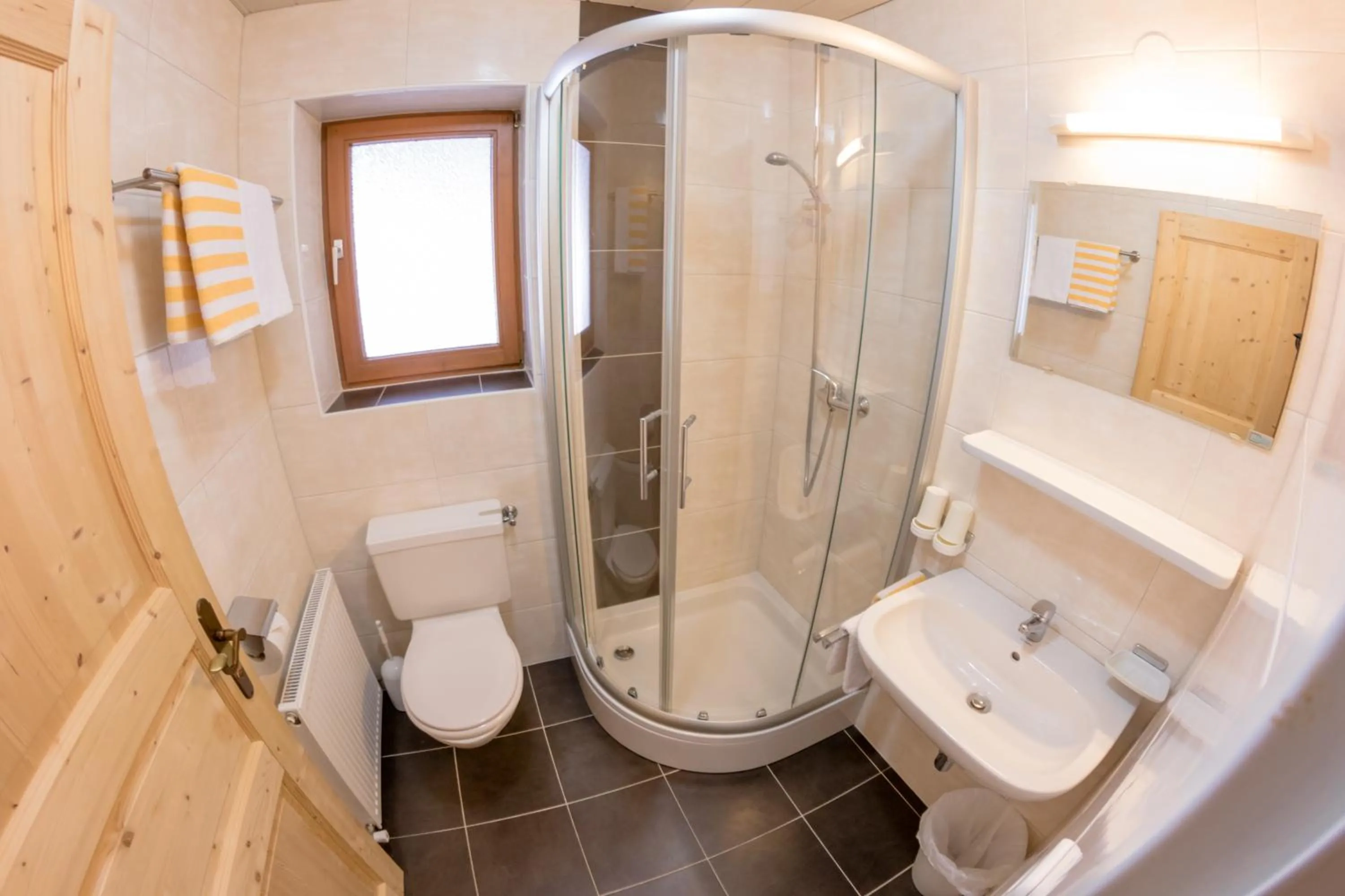 Shower in Landhaus Alpenrose
