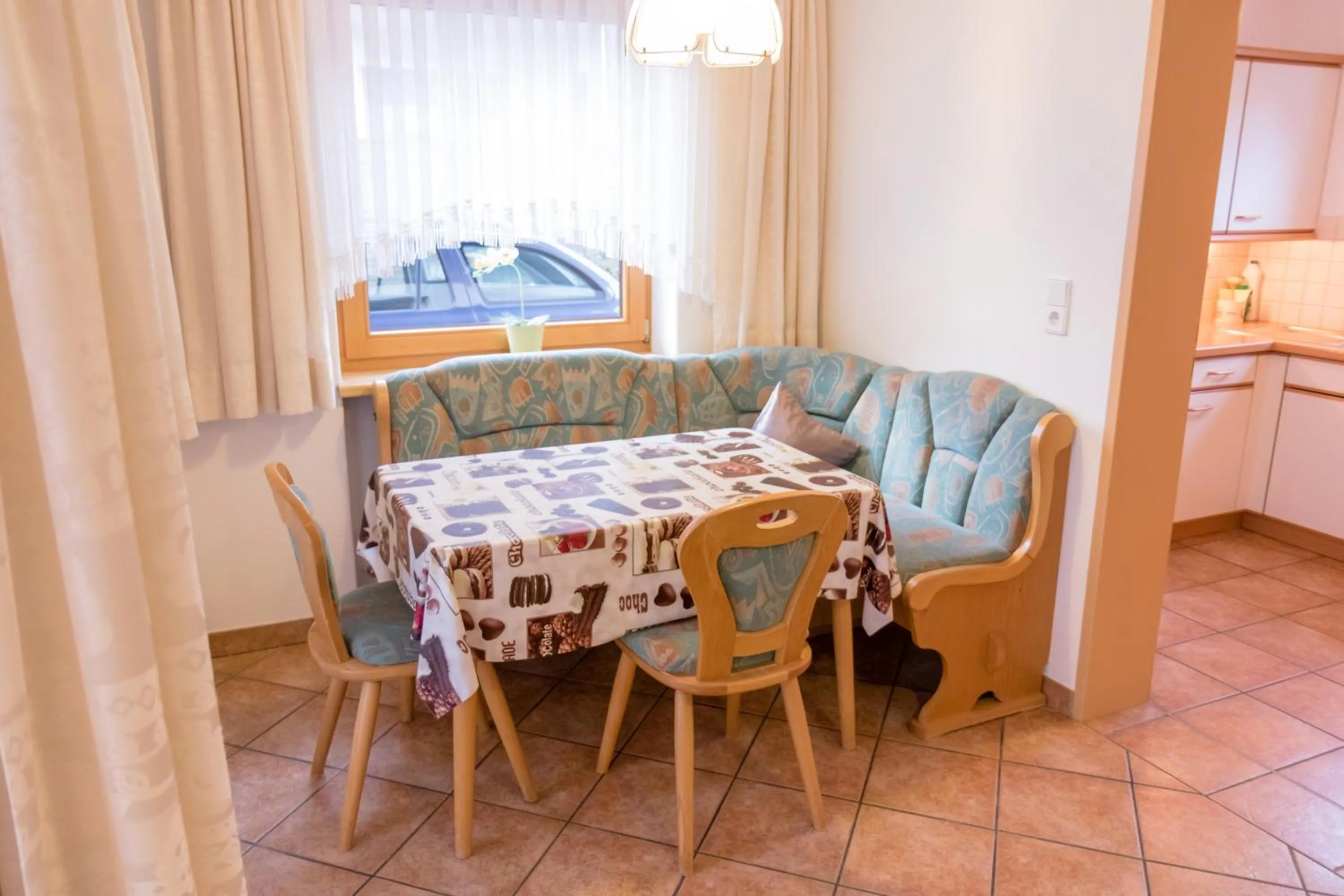 Dining area in Landhaus Alpenrose