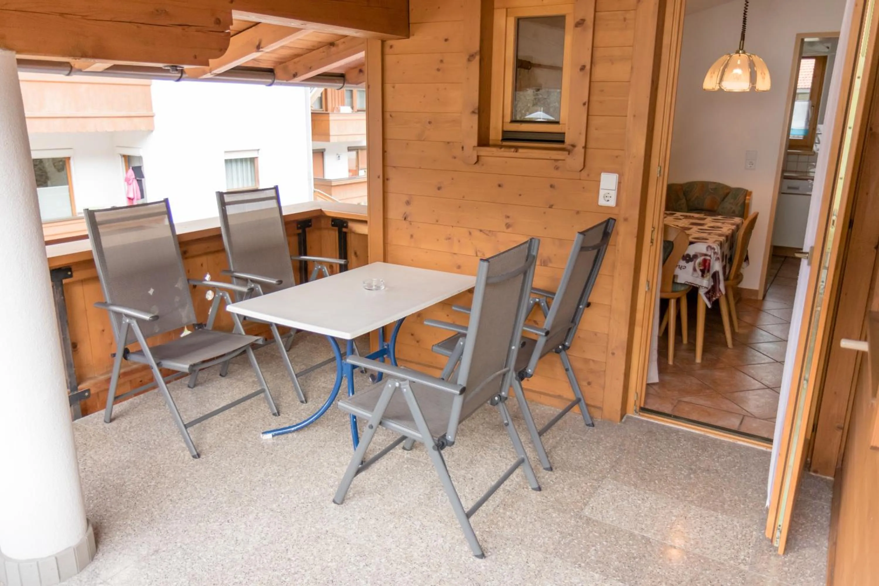 Balcony/Terrace in Landhaus Alpenrose