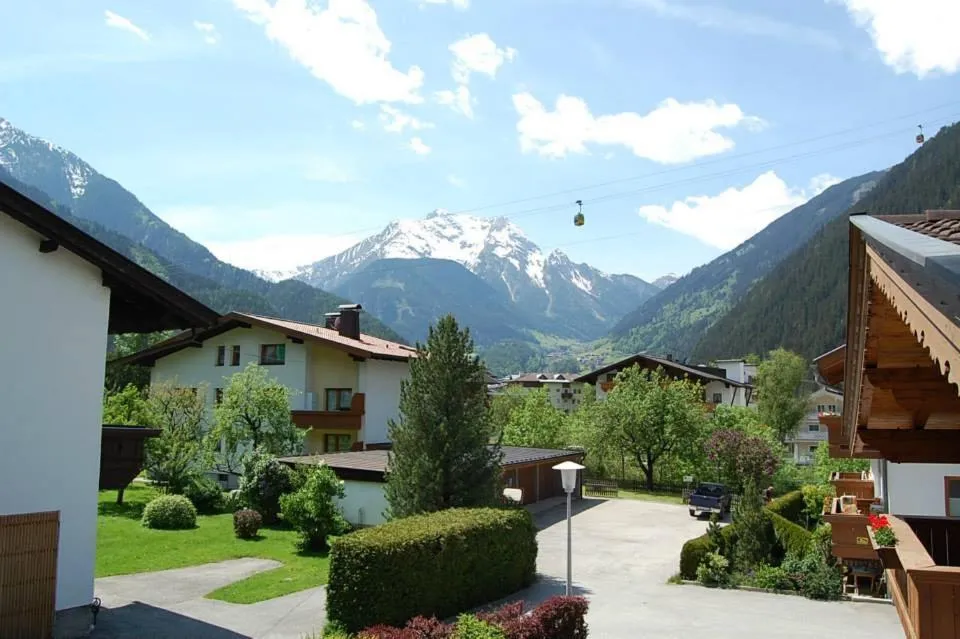 Mountain view in Landhaus Alpenrose