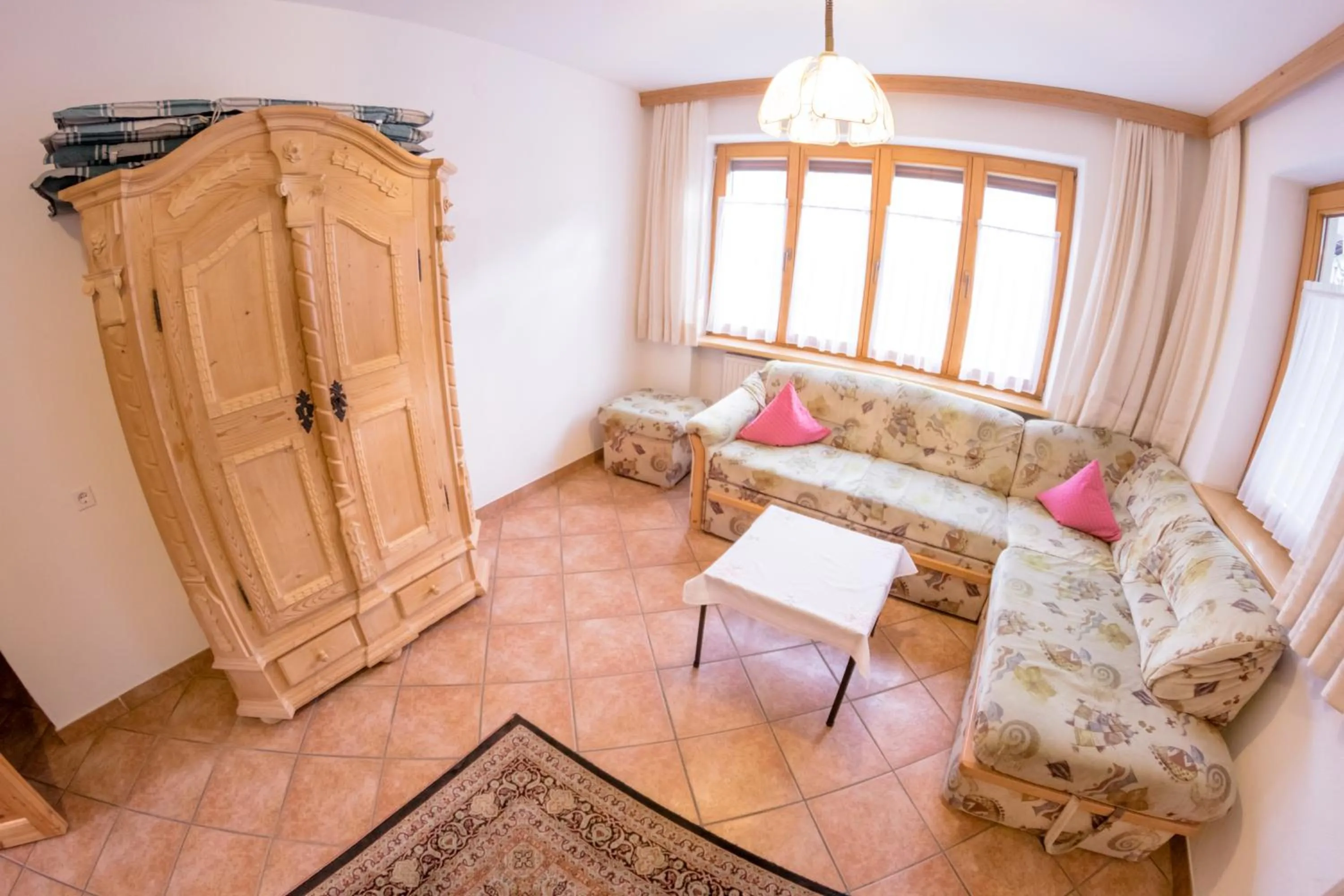 Living room in Landhaus Alpenrose