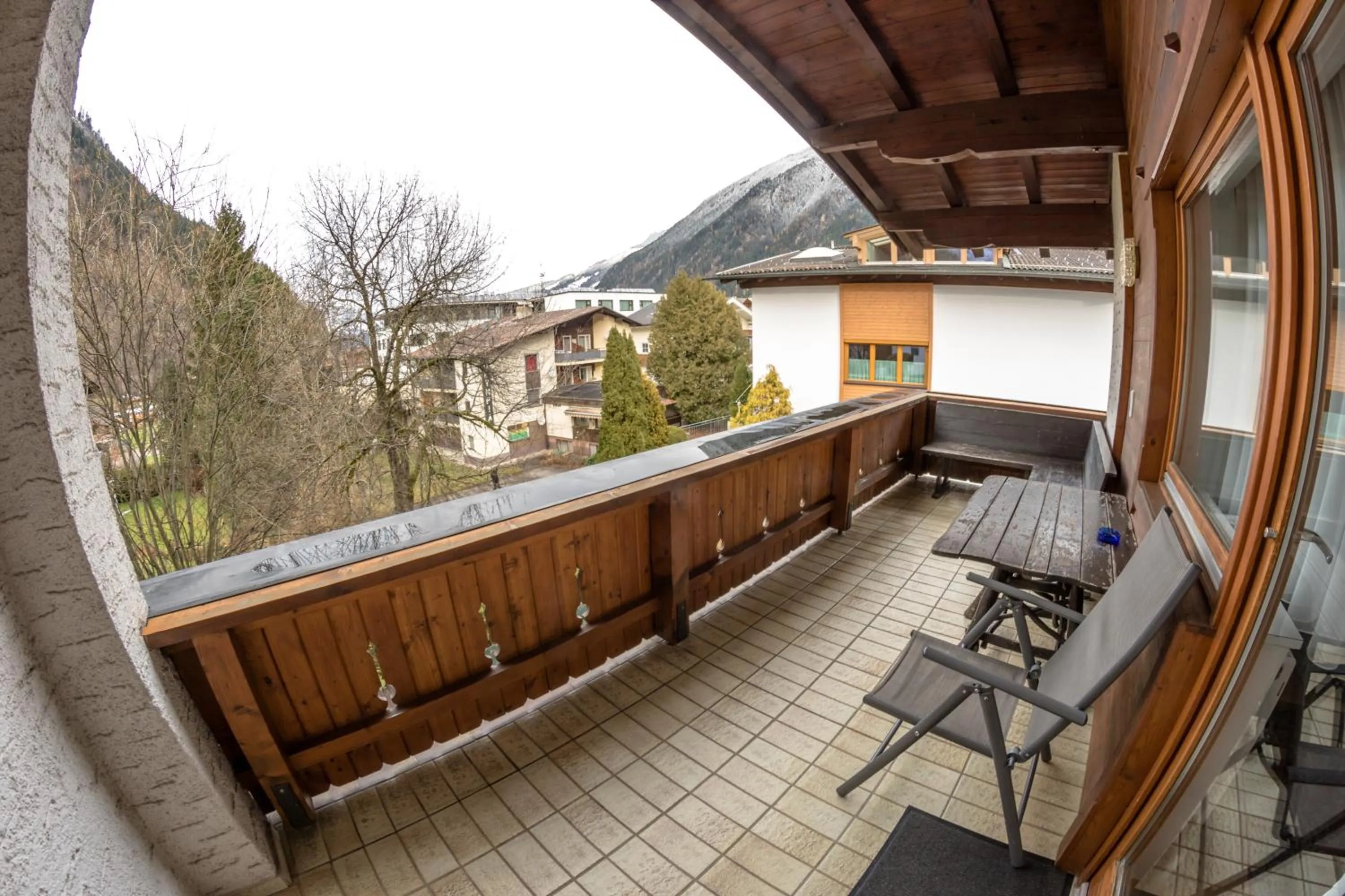 Balcony/Terrace in Landhaus Alpenrose