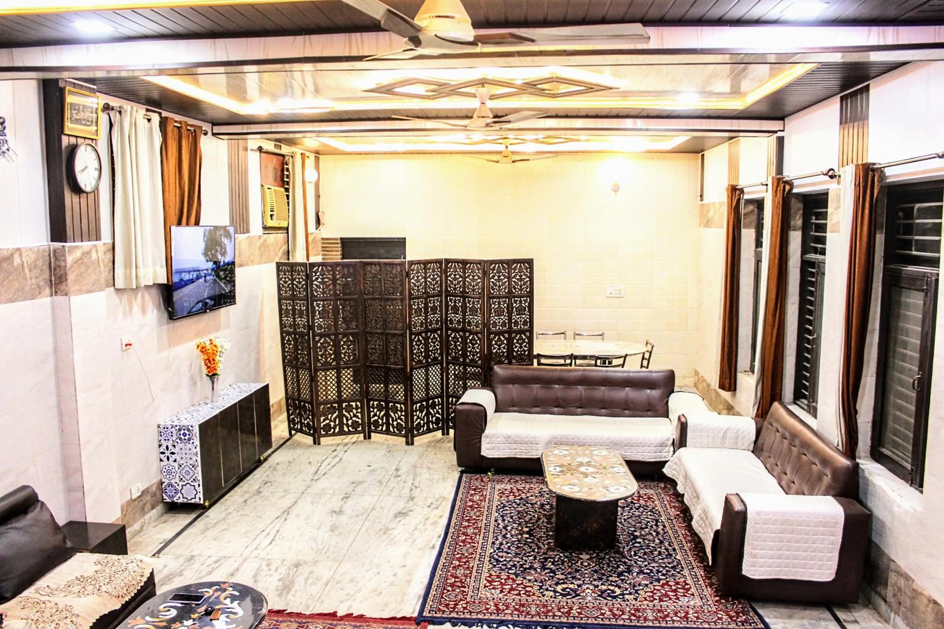 TV and multimedia in Su- Koon Homestay