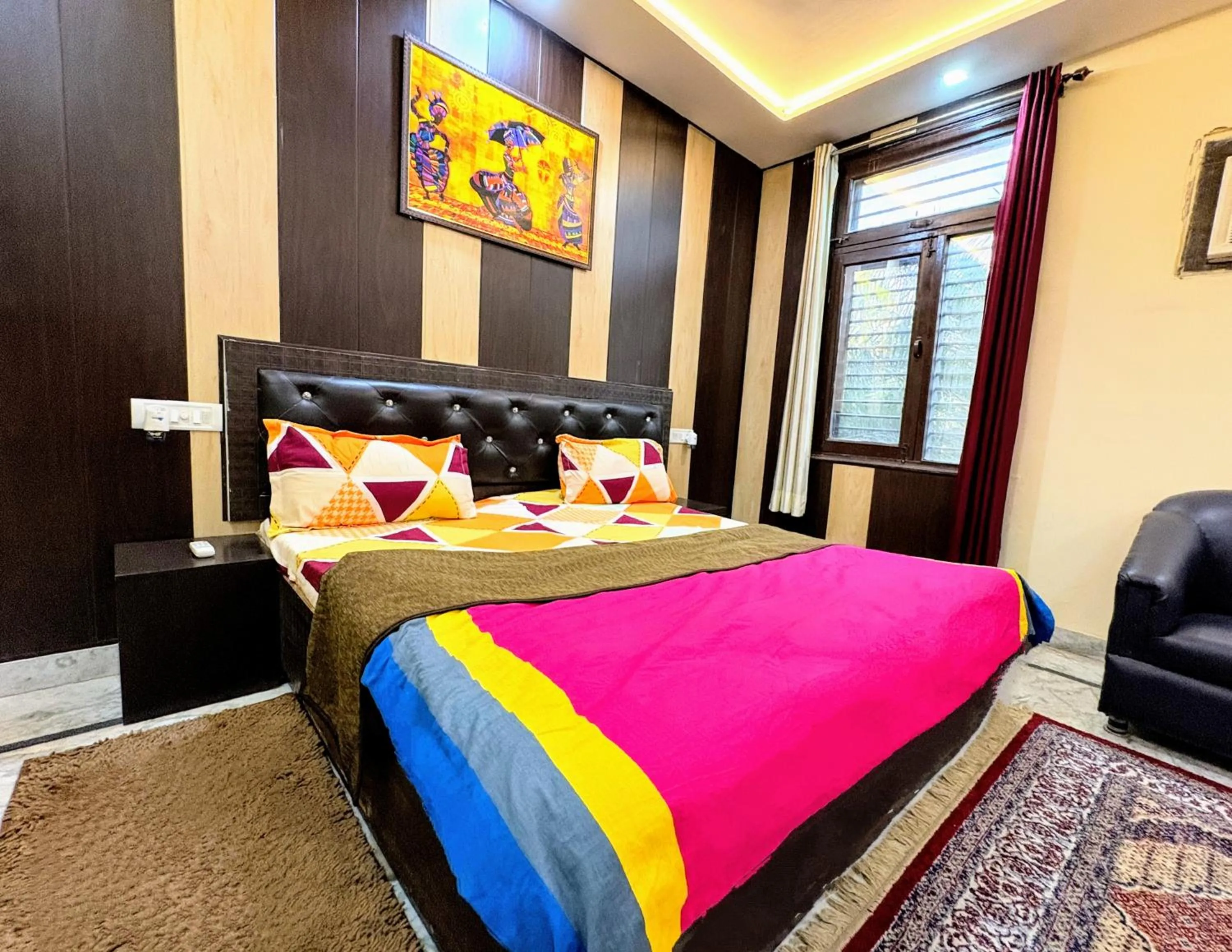 Bed in Su- Koon Homestay